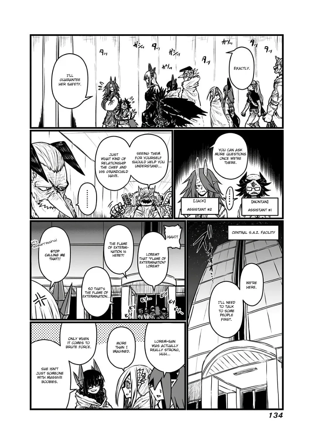 Musuko ga Kawaikute Shikataganai Mazoku no Hahaoya Chapter 91 page 15 - 