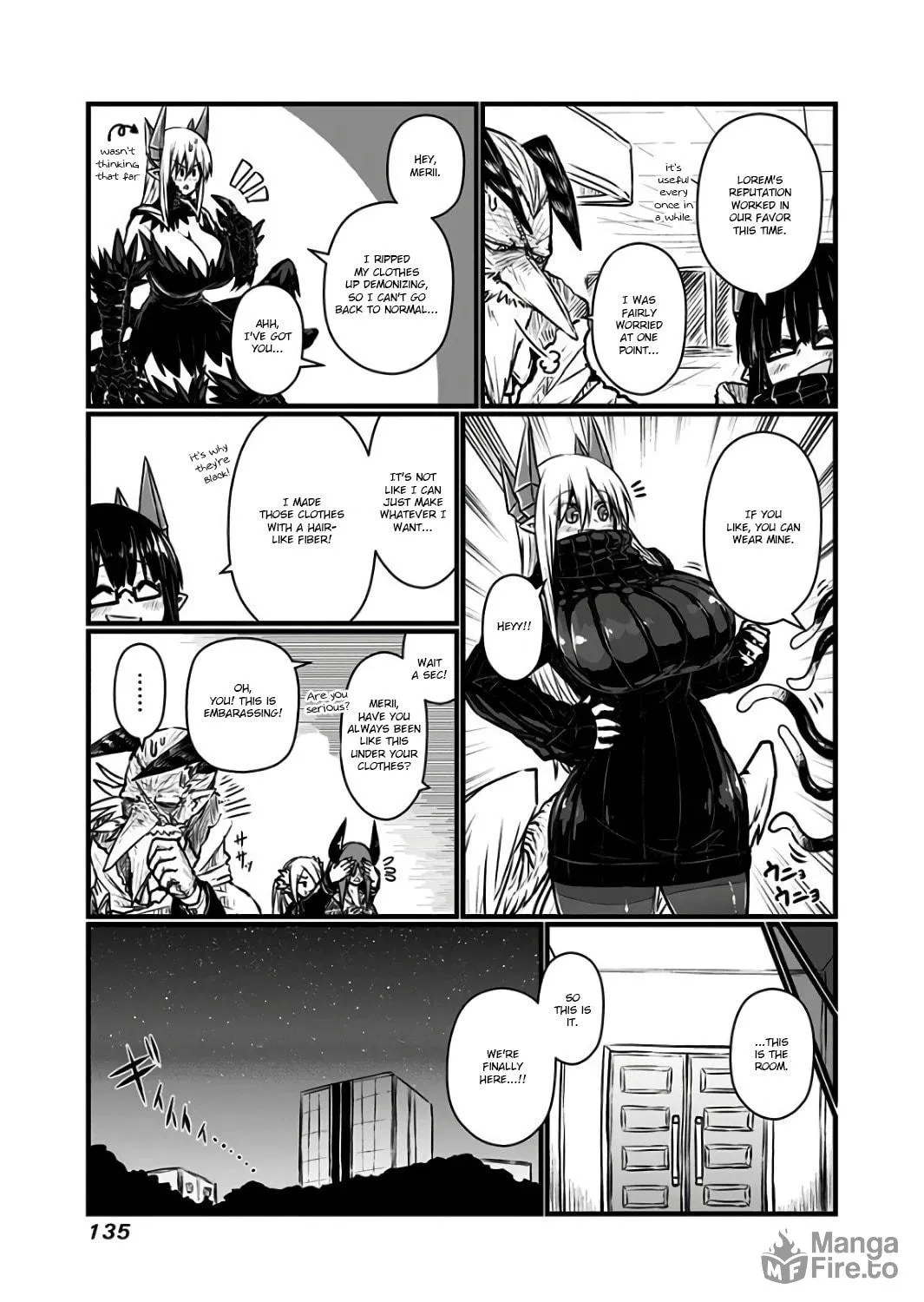 Musuko ga Kawaikute Shikataganai Mazoku no Hahaoya Chapter 91 page 17 - 