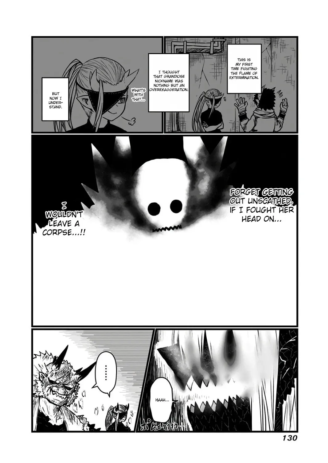 Musuko ga Kawaikute Shikataganai Mazoku no Hahaoya Chapter 91 page 7 - 