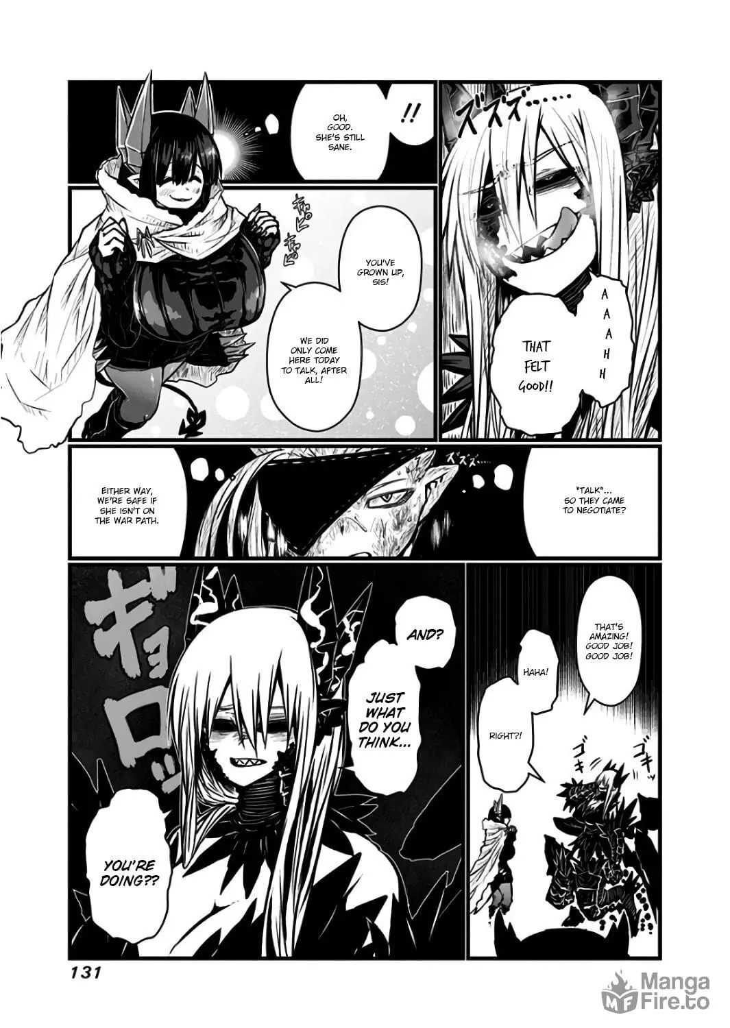 Musuko ga Kawaikute Shikataganai Mazoku no Hahaoya Chapter 91 page 9 - 