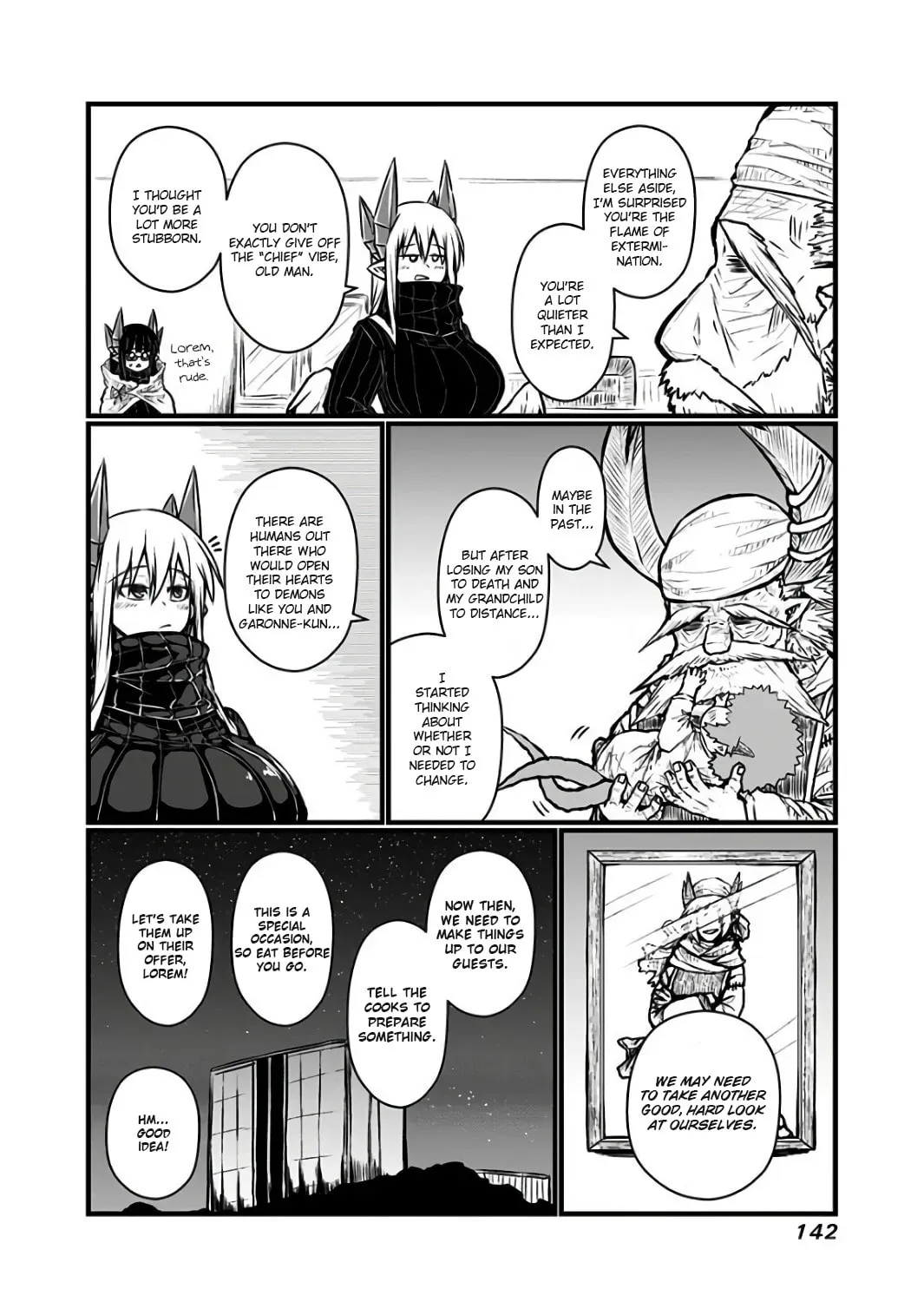 Musuko ga Kawaikute Shikataganai Mazoku no Hahaoya Chapter 92 page 13 - 