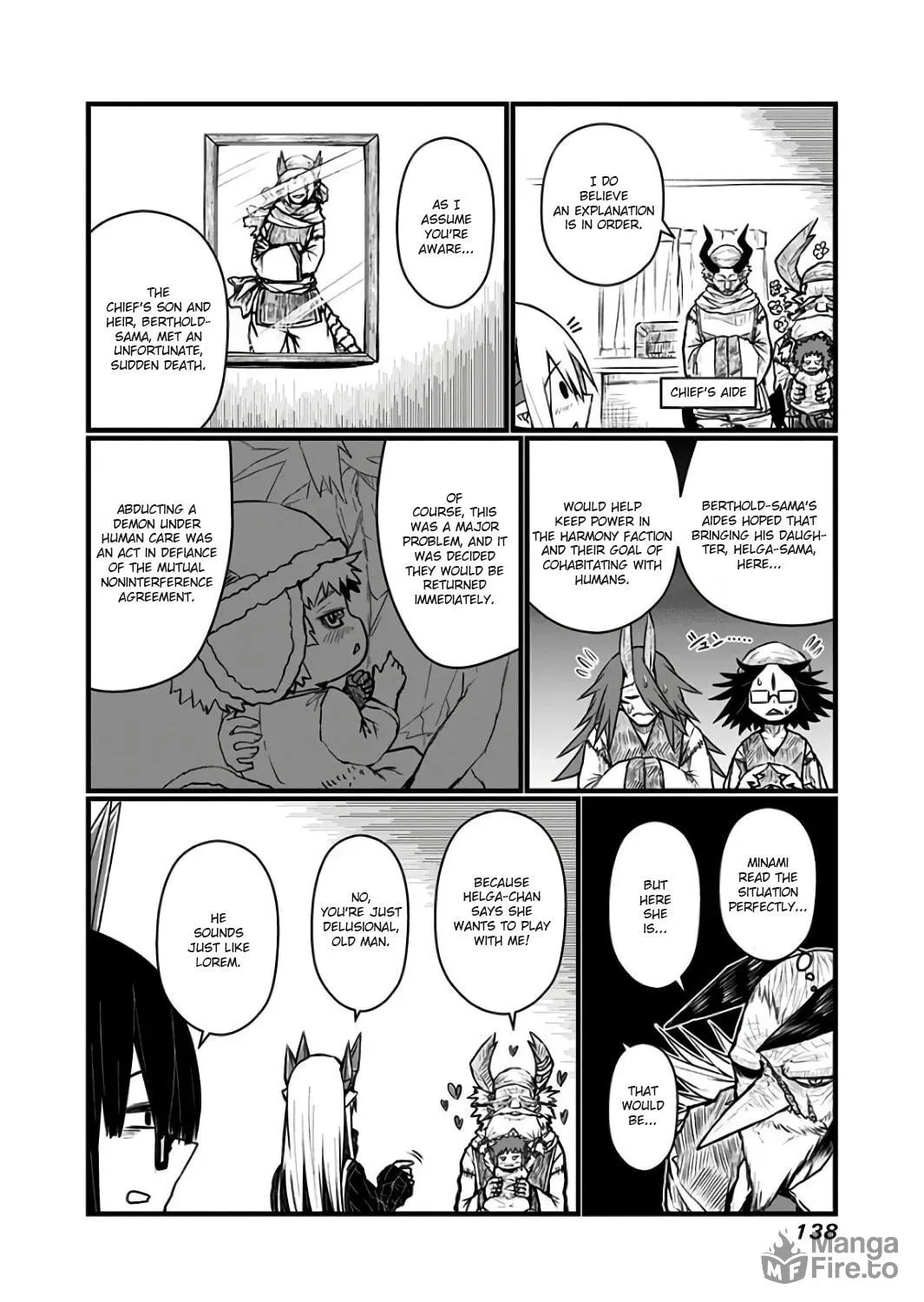 Musuko ga Kawaikute Shikataganai Mazoku no Hahaoya Chapter 92 page 5 - 