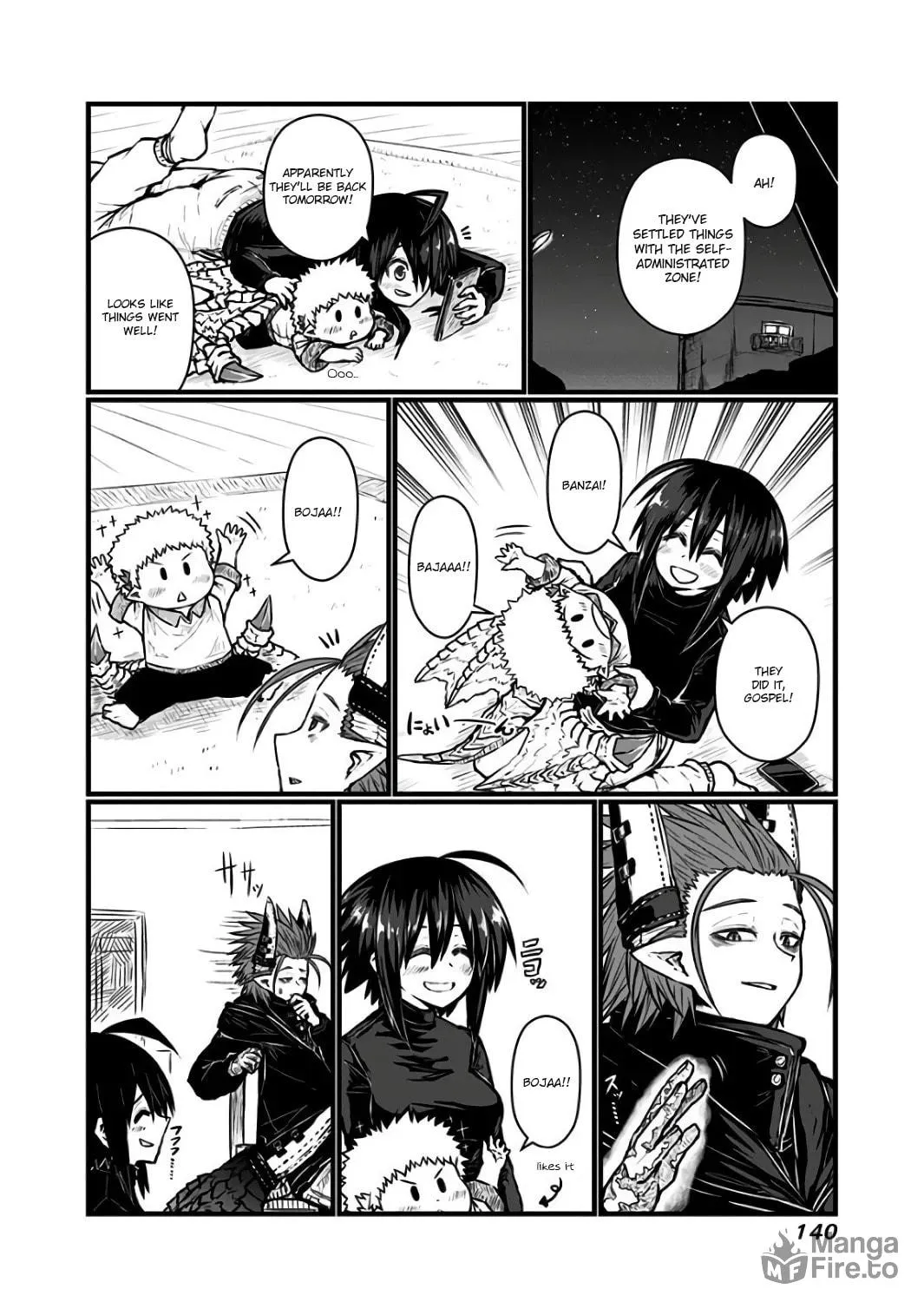 Musuko ga Kawaikute Shikataganai Mazoku no Hahaoya Chapter 92 page 9 - 
