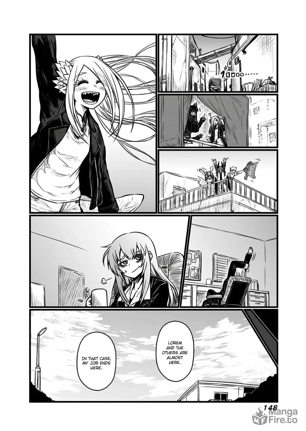 Musuko ga Kawaikute Shikataganai Mazoku no Hahaoya Chapter 93 page 11 - 