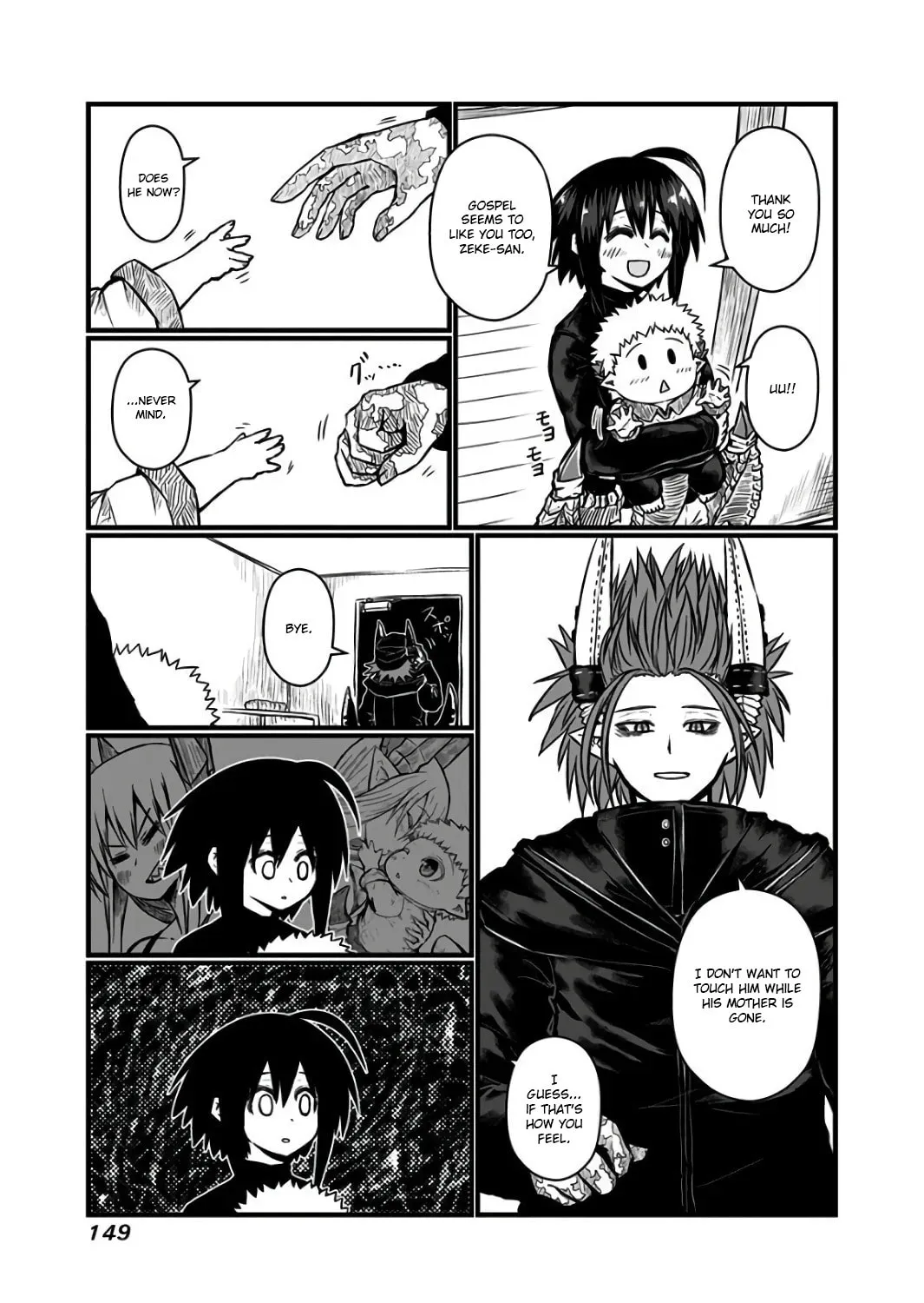 Musuko ga Kawaikute Shikataganai Mazoku no Hahaoya Chapter 93 page 13 - 