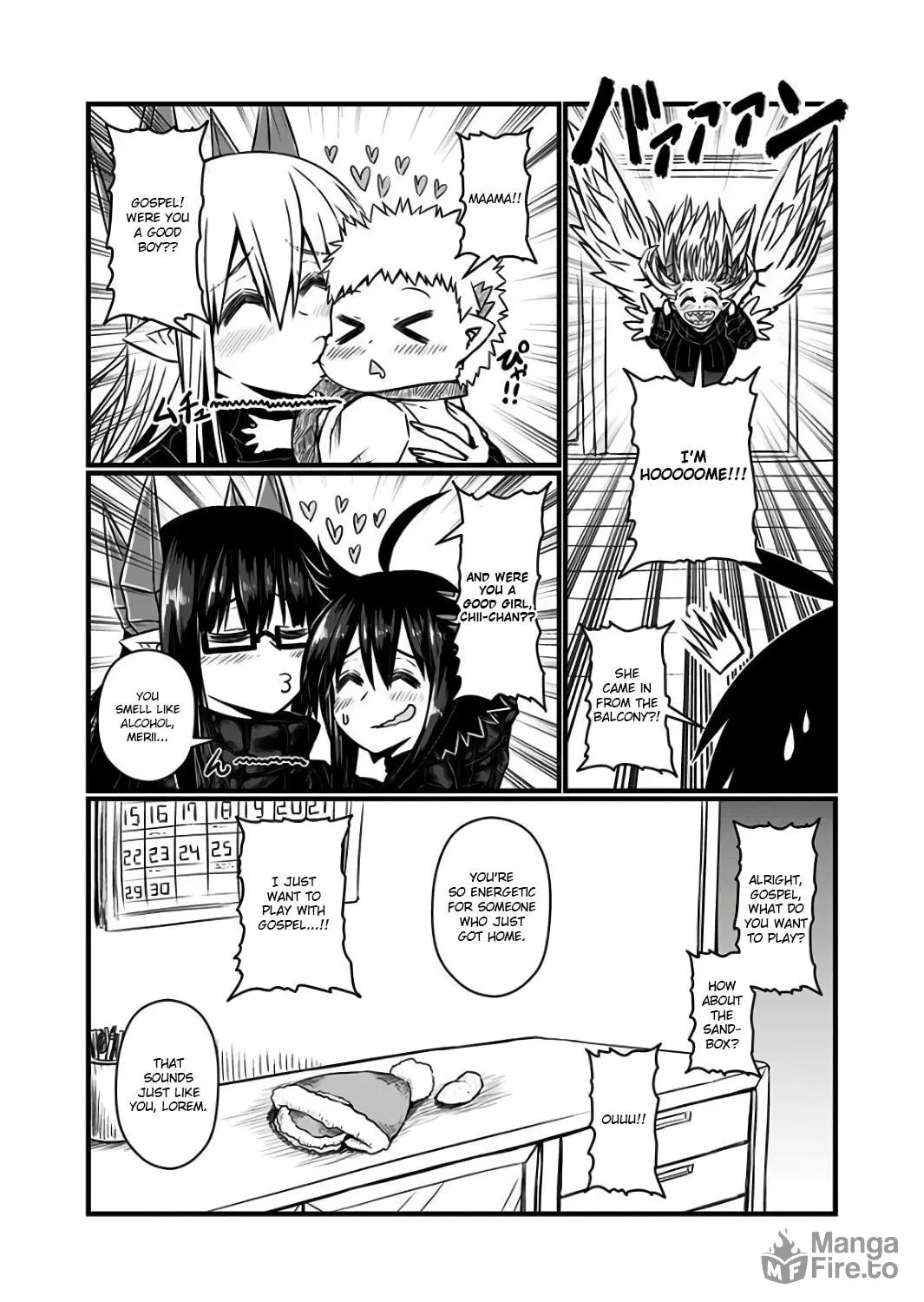 Musuko ga Kawaikute Shikataganai Mazoku no Hahaoya Chapter 93 page 17 - 