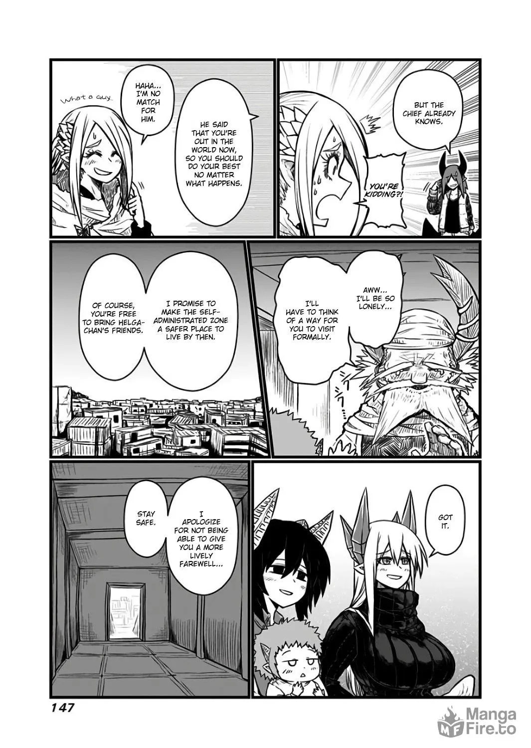 Musuko ga Kawaikute Shikataganai Mazoku no Hahaoya Chapter 93 page 9 - 