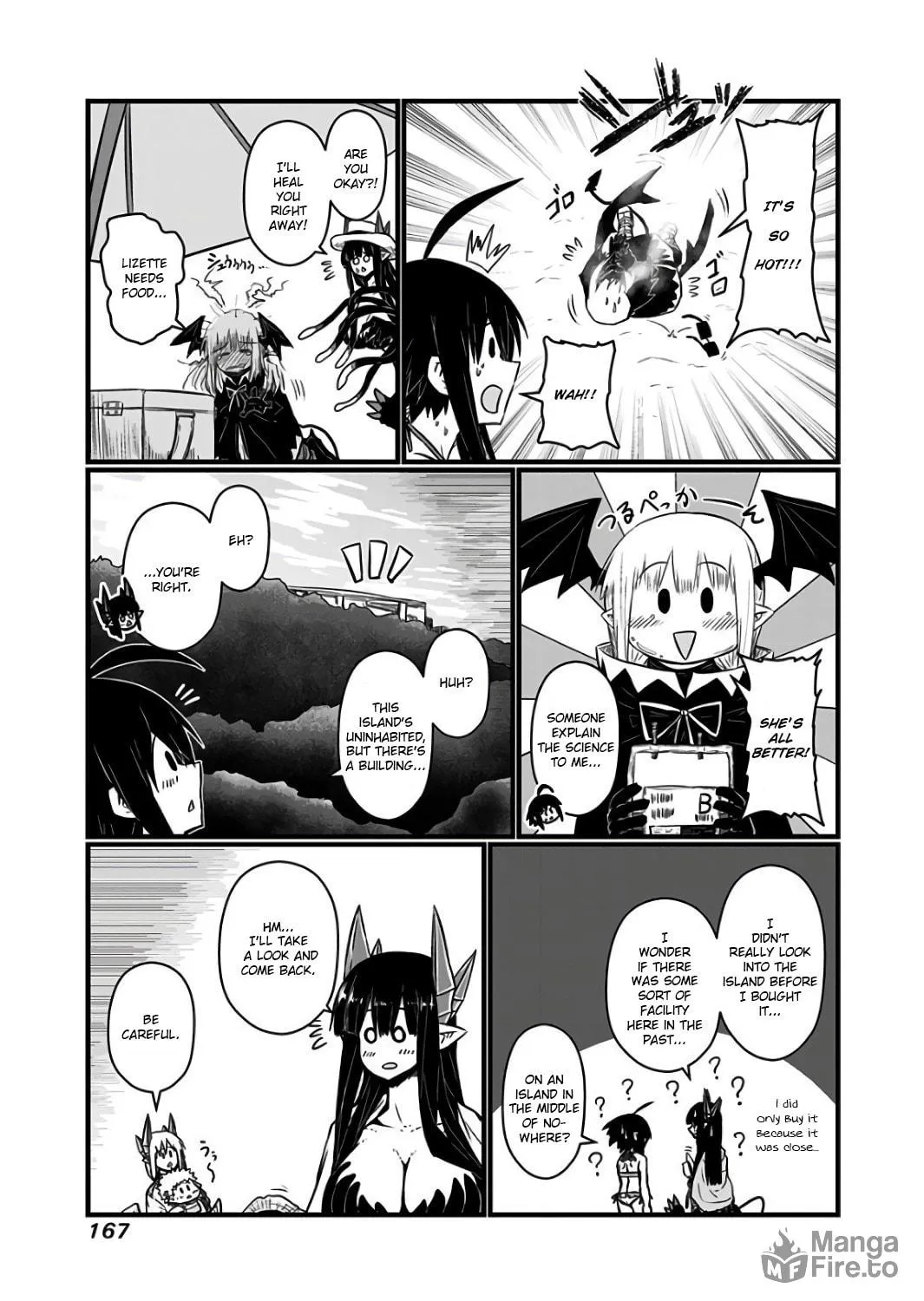 Musuko ga Kawaikute Shikataganai Mazoku no Hahaoya Chapter 94.1 page 19 - 