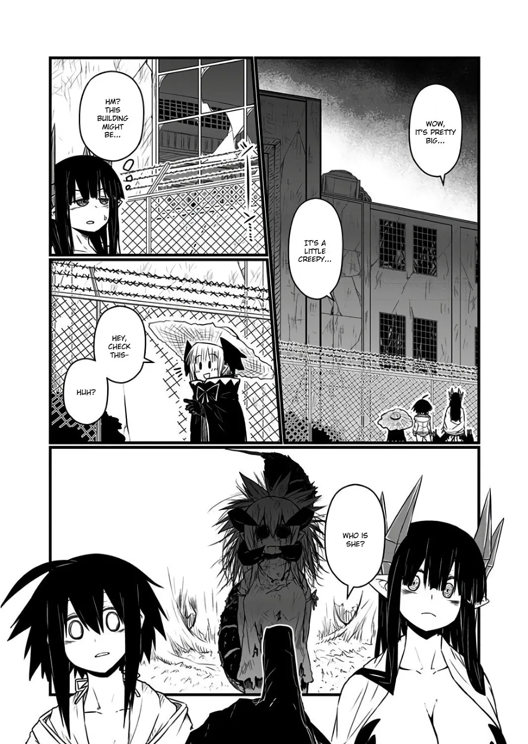 Musuko ga Kawaikute Shikataganai Mazoku no Hahaoya Chapter 94.1 page 21 - 