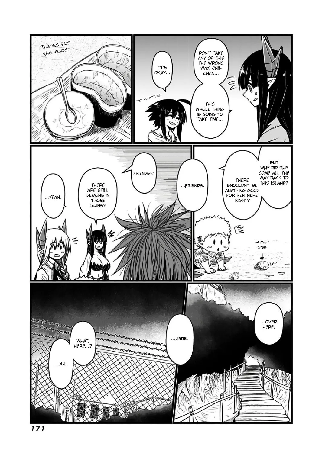 Musuko ga Kawaikute Shikataganai Mazoku no Hahaoya Chapter 94.1 page 27 - 
