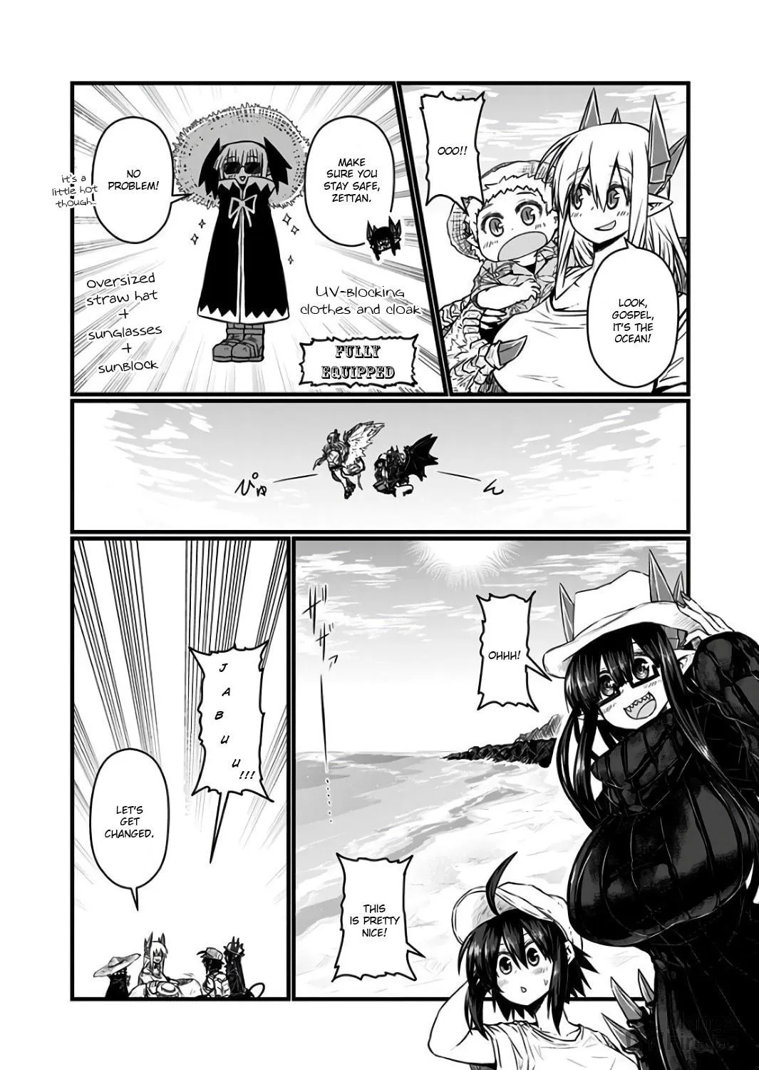Musuko ga Kawaikute Shikataganai Mazoku no Hahaoya Chapter 94.1 page 5 - 