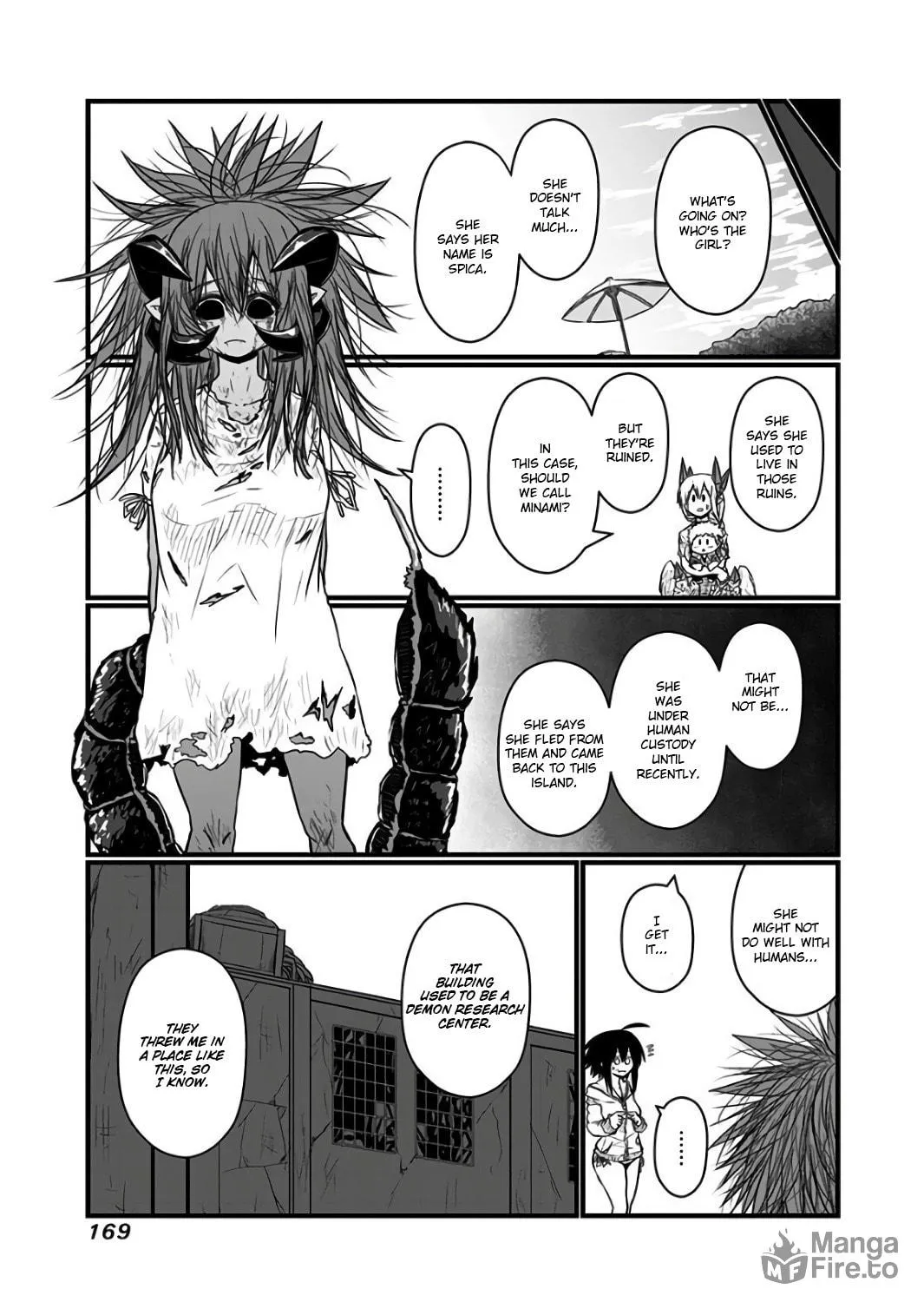Musuko ga Kawaikute Shikataganai Mazoku no Hahaoya Chapter 94.5 page 23 - 