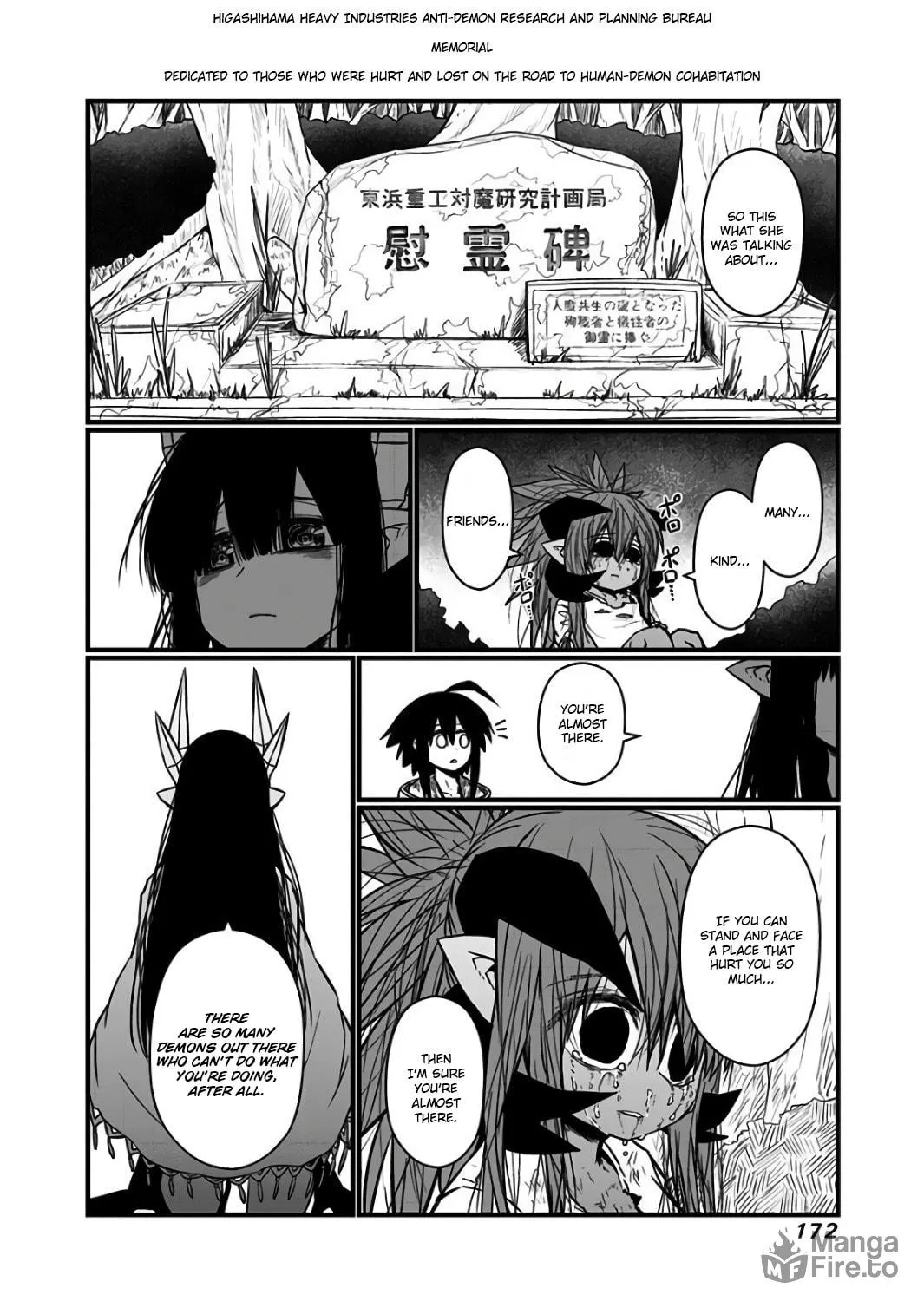 Musuko ga Kawaikute Shikataganai Mazoku no Hahaoya Chapter 94.5 page 29 - 