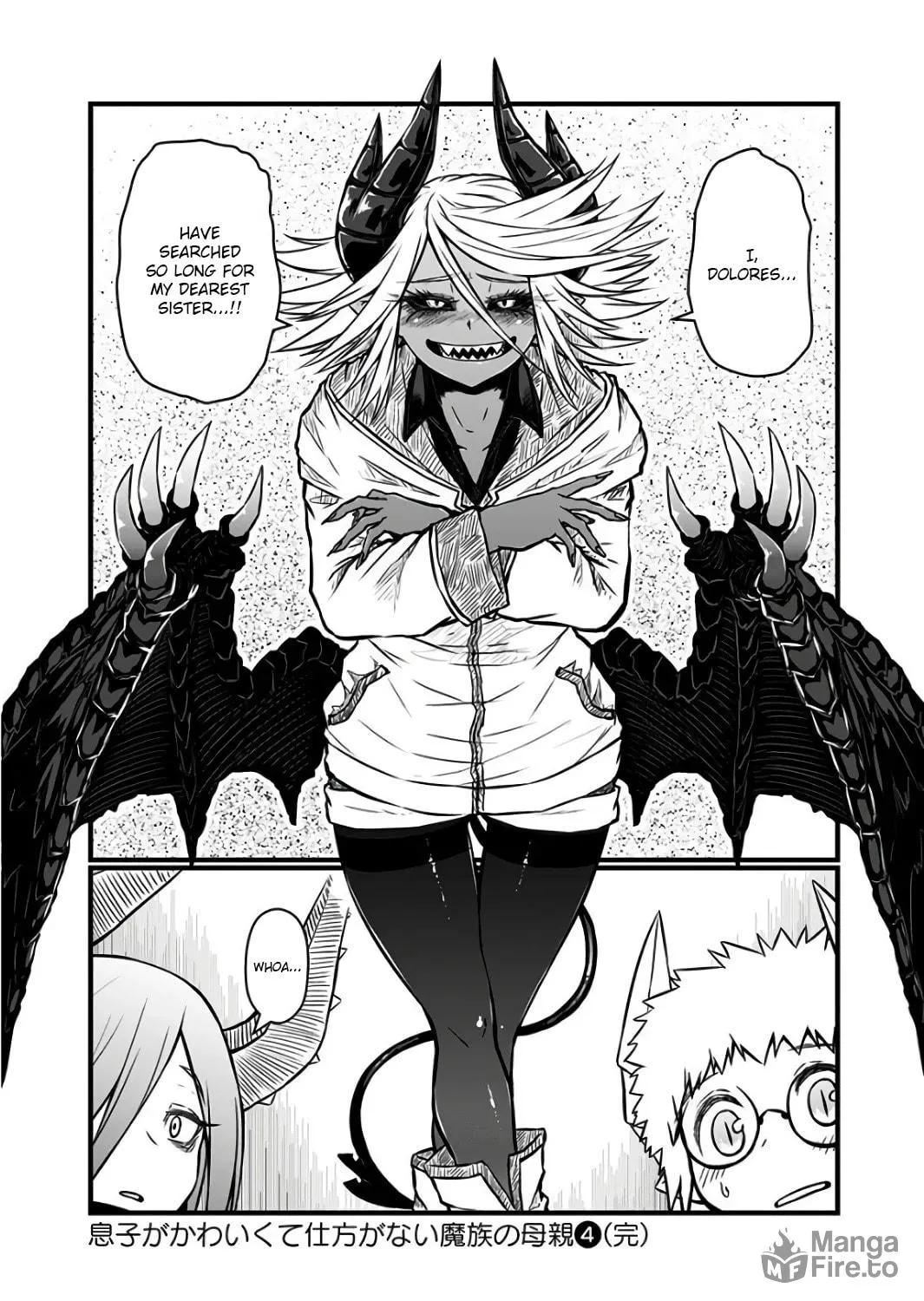 Musuko ga Kawaikute Shikataganai Mazoku no Hahaoya Chapter 94 page 11 - 