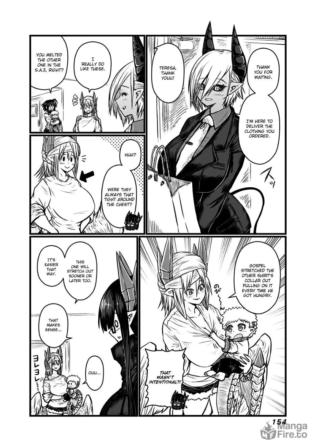 Musuko ga Kawaikute Shikataganai Mazoku no Hahaoya Chapter 94 page 5 - 