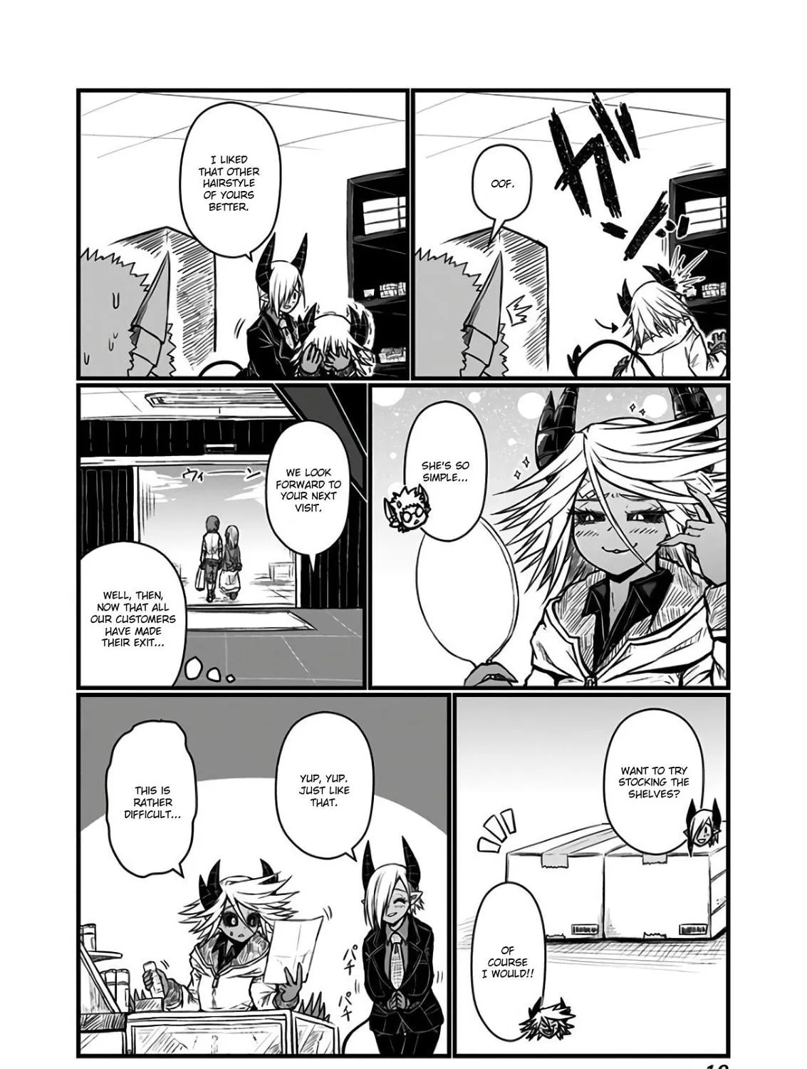 Musuko ga Kawaikute Shikataganai Mazoku no Hahaoya Chapter 95 page 11 - 
