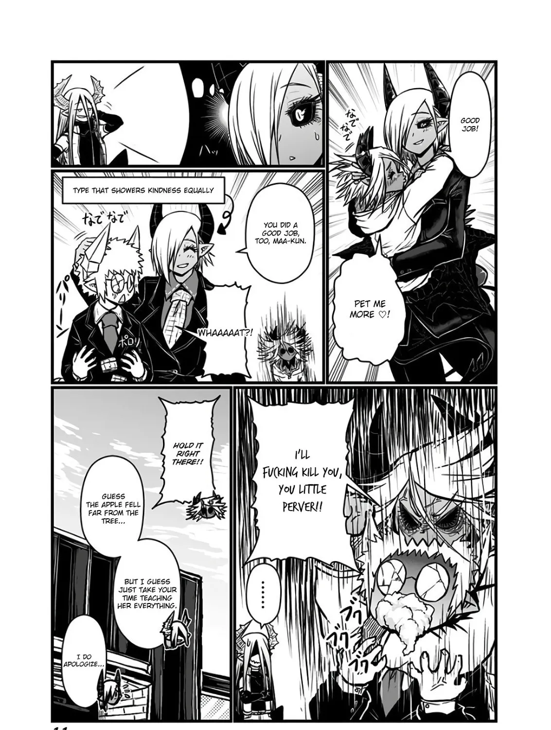 Musuko ga Kawaikute Shikataganai Mazoku no Hahaoya Chapter 95 page 13 - 
