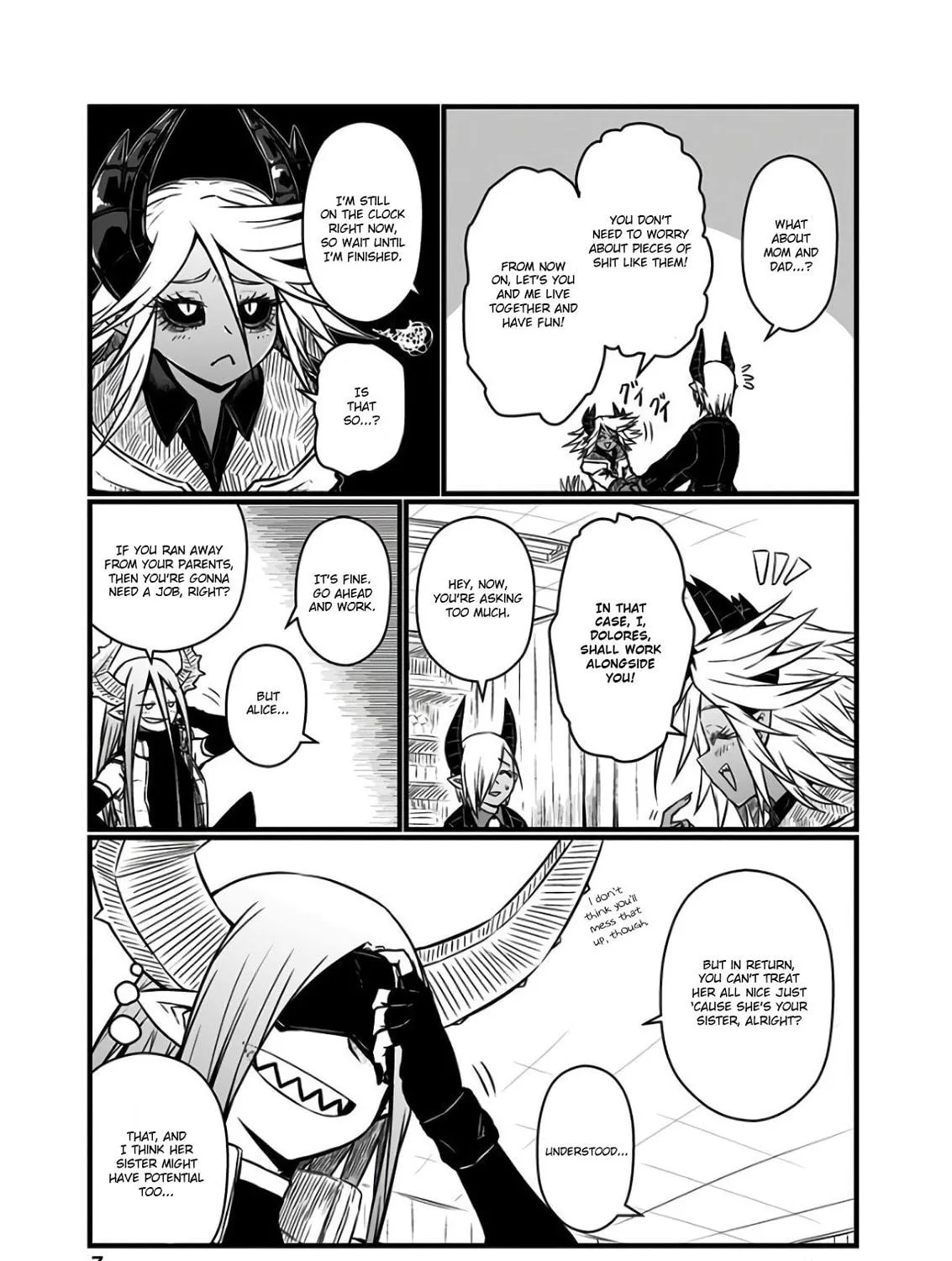 Musuko ga Kawaikute Shikataganai Mazoku no Hahaoya Chapter 95 page 5 - 