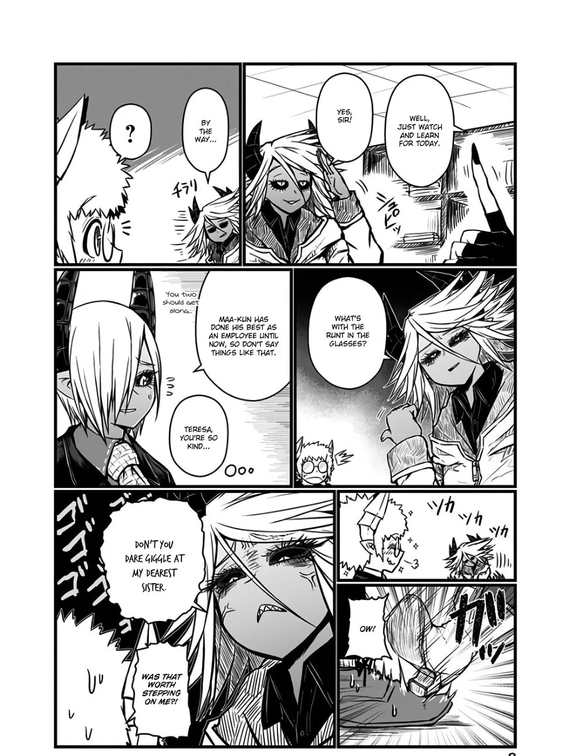 Musuko ga Kawaikute Shikataganai Mazoku no Hahaoya Chapter 95 page 7 - 