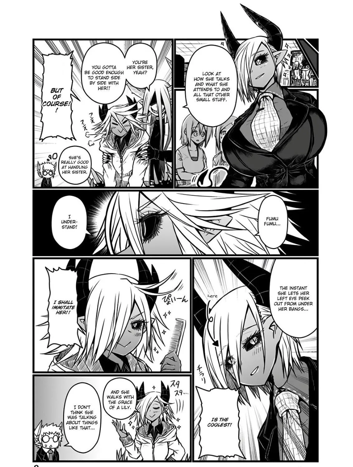 Musuko ga Kawaikute Shikataganai Mazoku no Hahaoya Chapter 95 page 9 - 