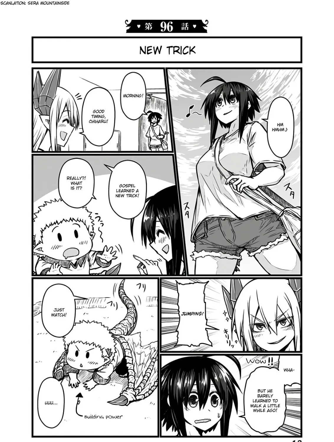 Musuko ga Kawaikute Shikataganai Mazoku no Hahaoya Chapter 96 page 1 - 