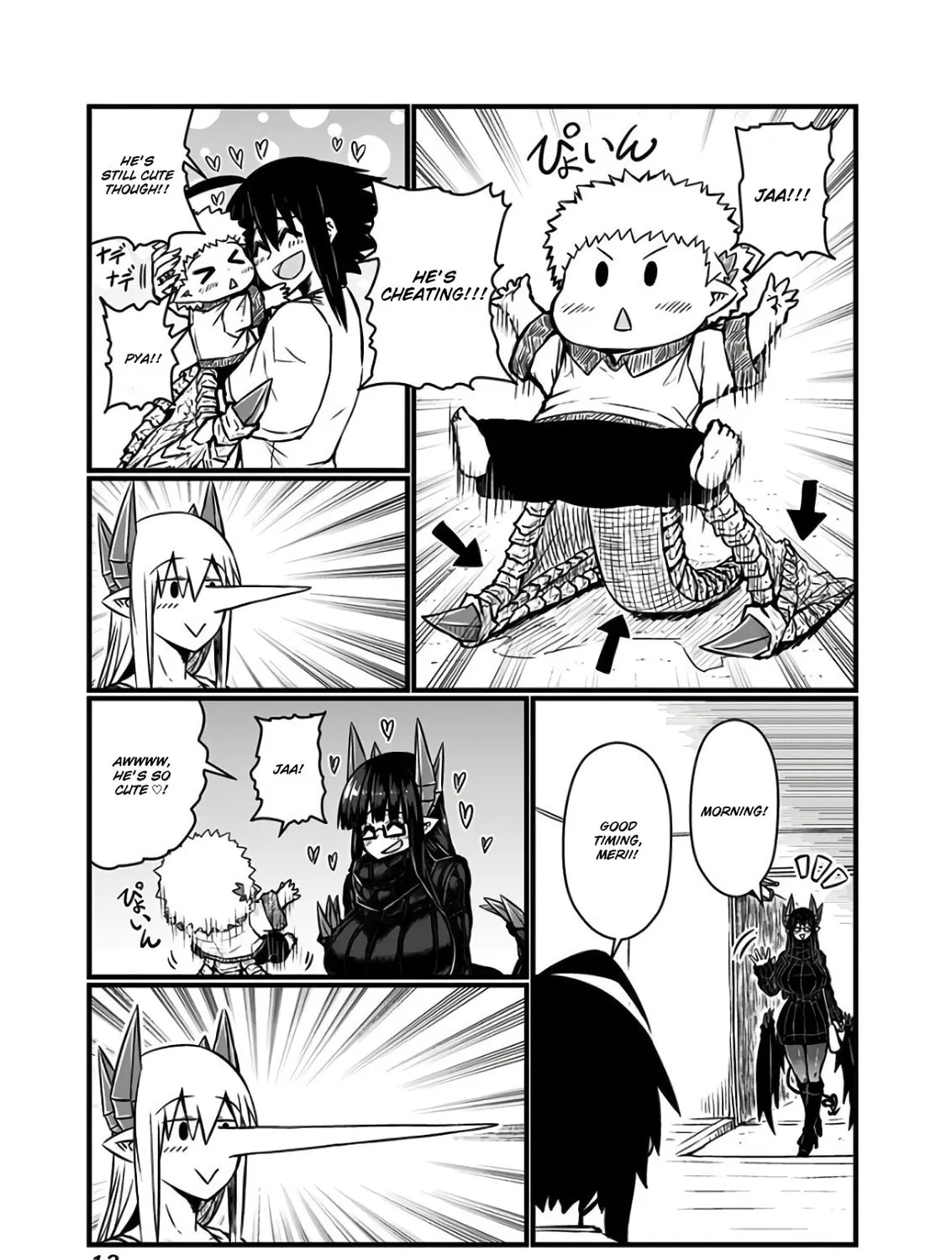 Musuko ga Kawaikute Shikataganai Mazoku no Hahaoya Chapter 96 page 3 - 