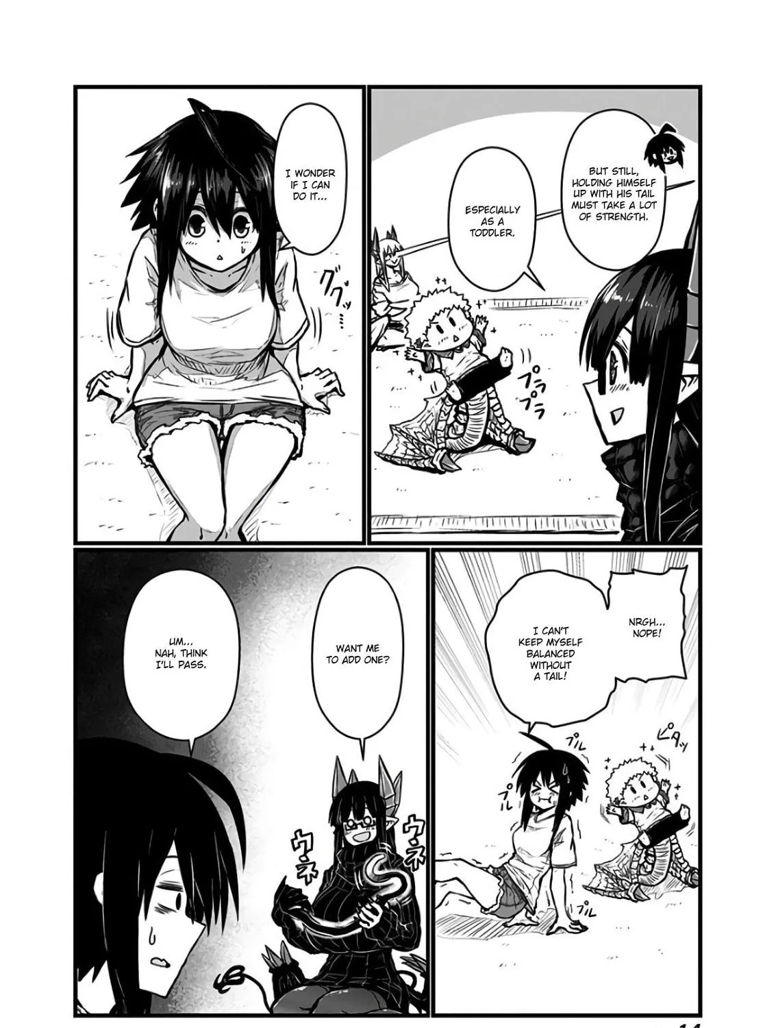 Musuko ga Kawaikute Shikataganai Mazoku no Hahaoya Chapter 96 page 5 - 