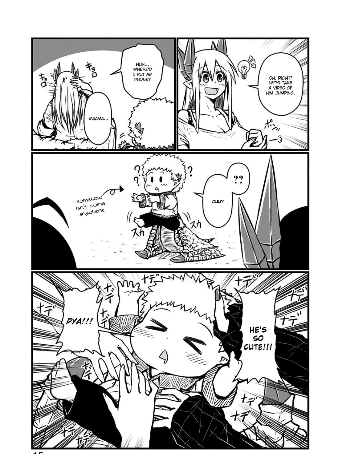 Musuko ga Kawaikute Shikataganai Mazoku no Hahaoya Chapter 96 page 7 - 
