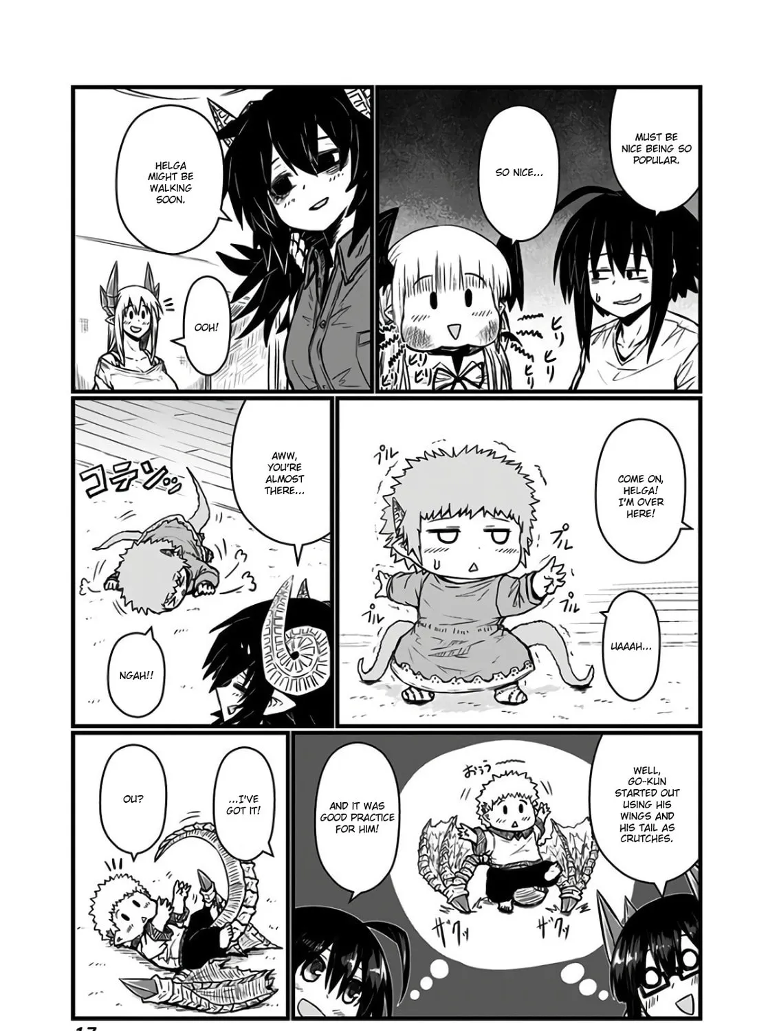 Musuko ga Kawaikute Shikataganai Mazoku no Hahaoya Chapter 97 page 3 - 