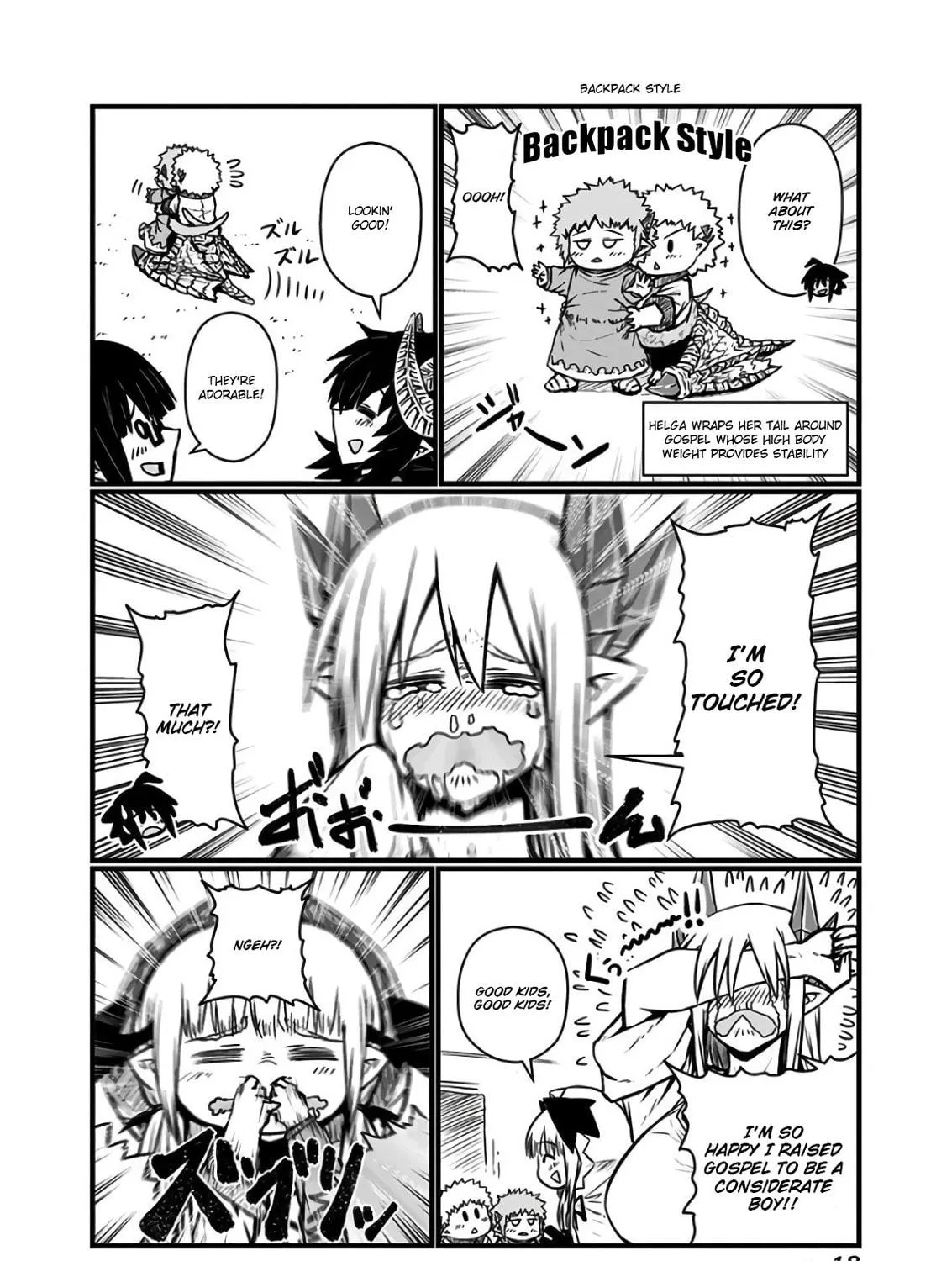 Musuko ga Kawaikute Shikataganai Mazoku no Hahaoya Chapter 97 page 5 - 