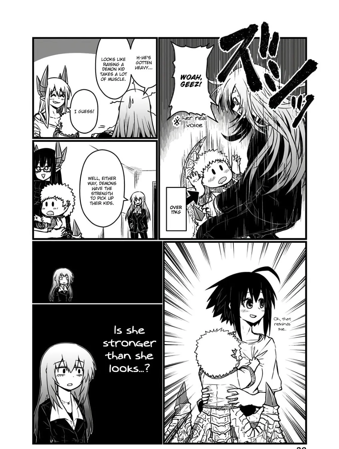 Musuko ga Kawaikute Shikataganai Mazoku no Hahaoya Chapter 98 page 3 - 