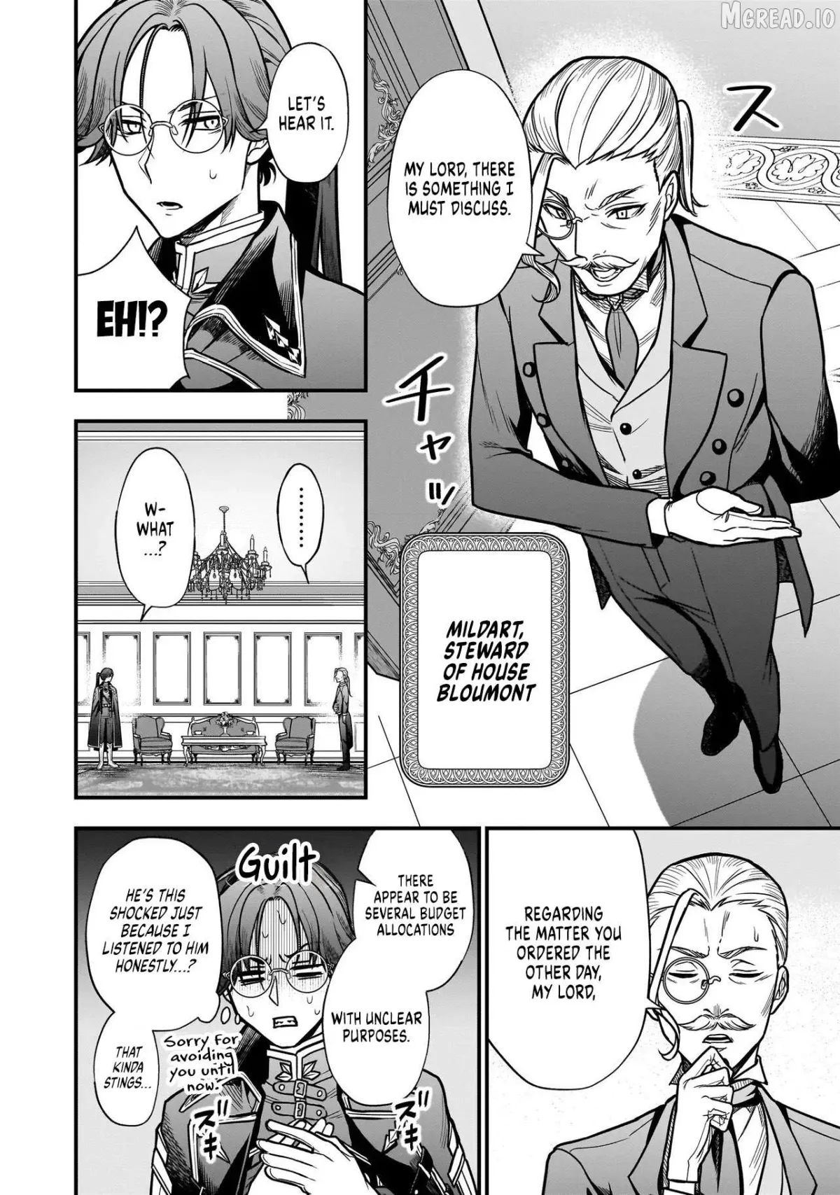Musume Ni Danzai Sareru Akuyaku Koushaku Ni Tensei Shitemashita ~Akuyaku Muubu o Yameta no ni Nazeka Musume ga Koori No Reijou Ka Suru Ken~ Chapter 1 page 11 - 