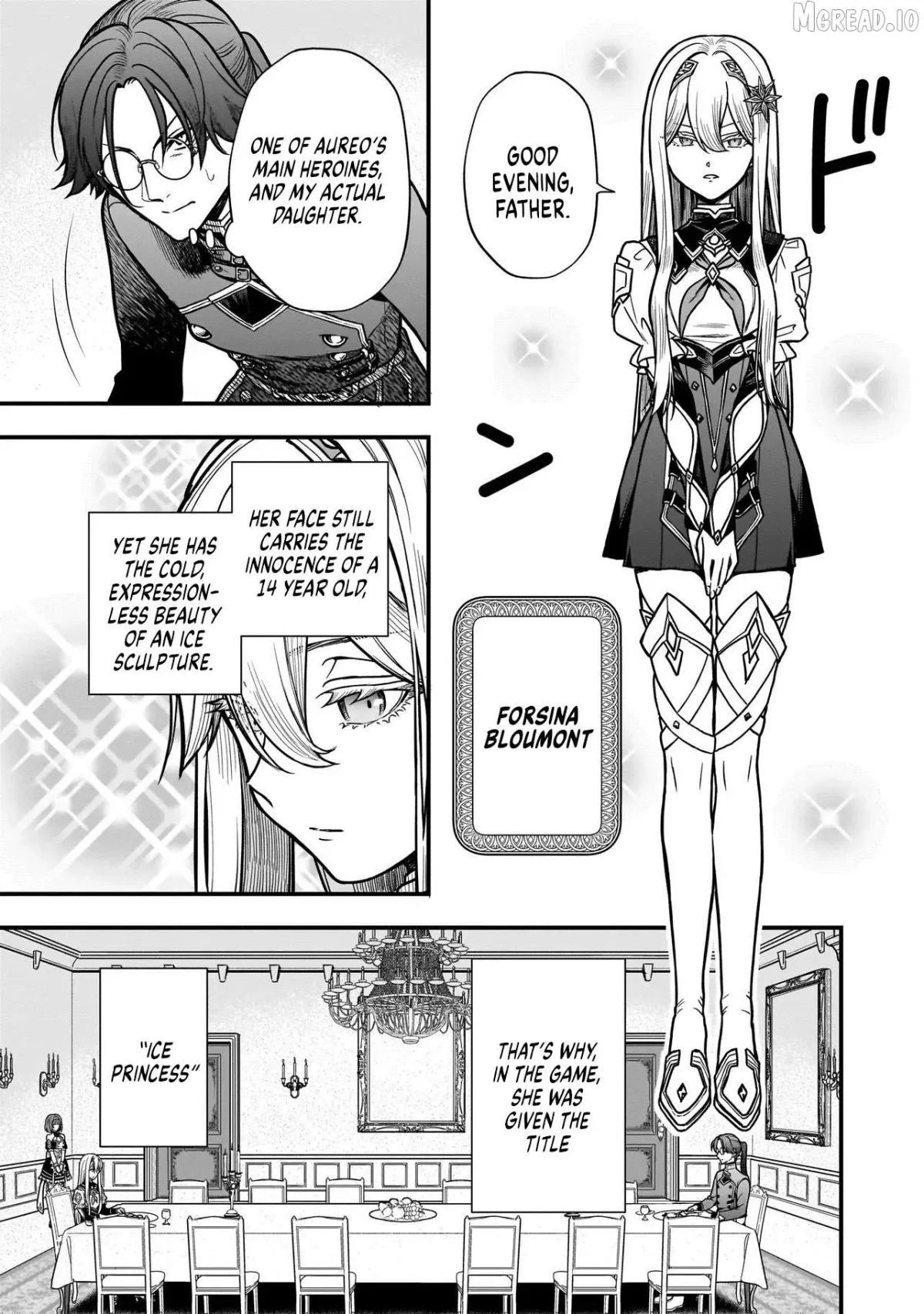 Musume Ni Danzai Sareru Akuyaku Koushaku Ni Tensei Shitemashita ~Akuyaku Muubu o Yameta no ni Nazeka Musume ga Koori No Reijou Ka Suru Ken~ Chapter 1 page 18 - 