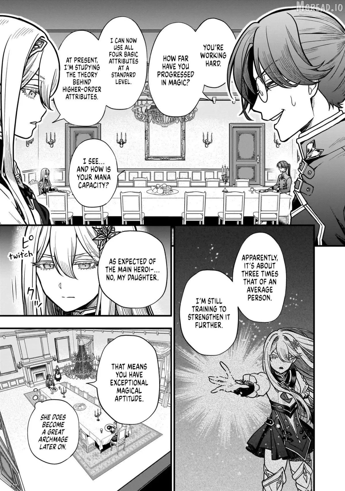 Musume Ni Danzai Sareru Akuyaku Koushaku Ni Tensei Shitemashita ~Akuyaku Muubu o Yameta no ni Nazeka Musume ga Koori No Reijou Ka Suru Ken~ Chapter 1 page 20 - 