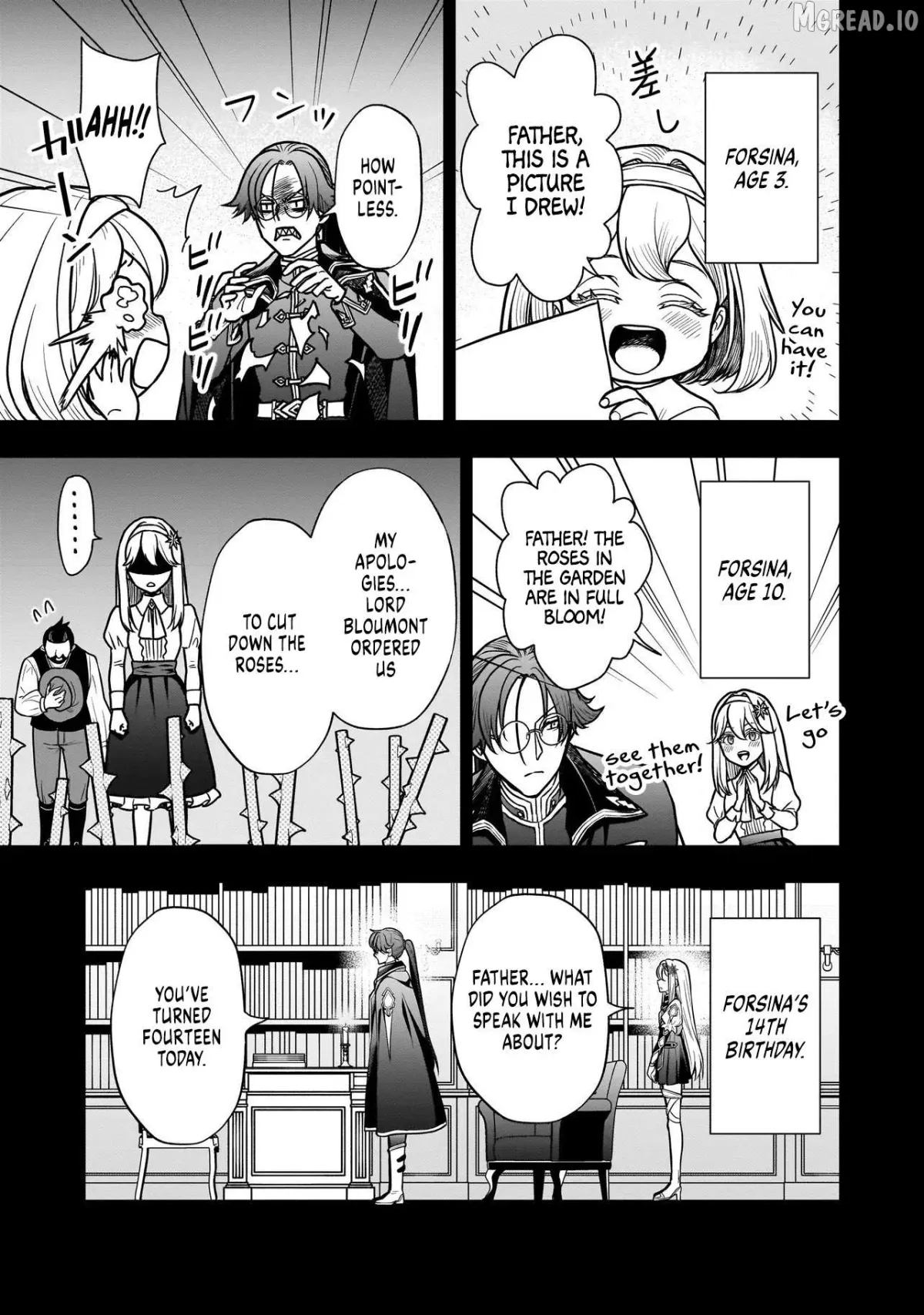 Musume Ni Danzai Sareru Akuyaku Koushaku Ni Tensei Shitemashita ~Akuyaku Muubu o Yameta no ni Nazeka Musume ga Koori No Reijou Ka Suru Ken~ Chapter 1 page 22 - 