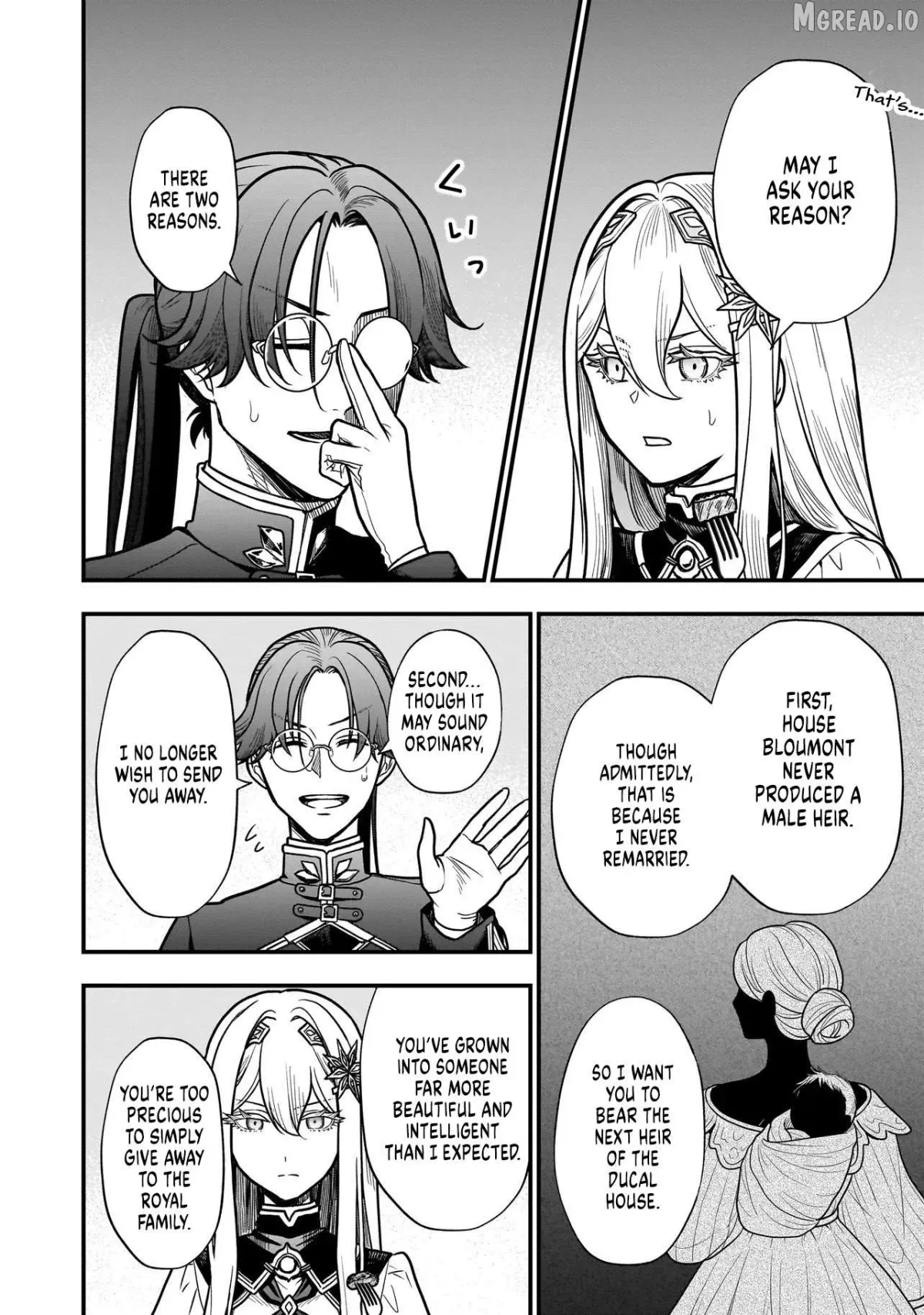 Musume Ni Danzai Sareru Akuyaku Koushaku Ni Tensei Shitemashita ~Akuyaku Muubu o Yameta no ni Nazeka Musume ga Koori No Reijou Ka Suru Ken~ Chapter 1 page 27 - 