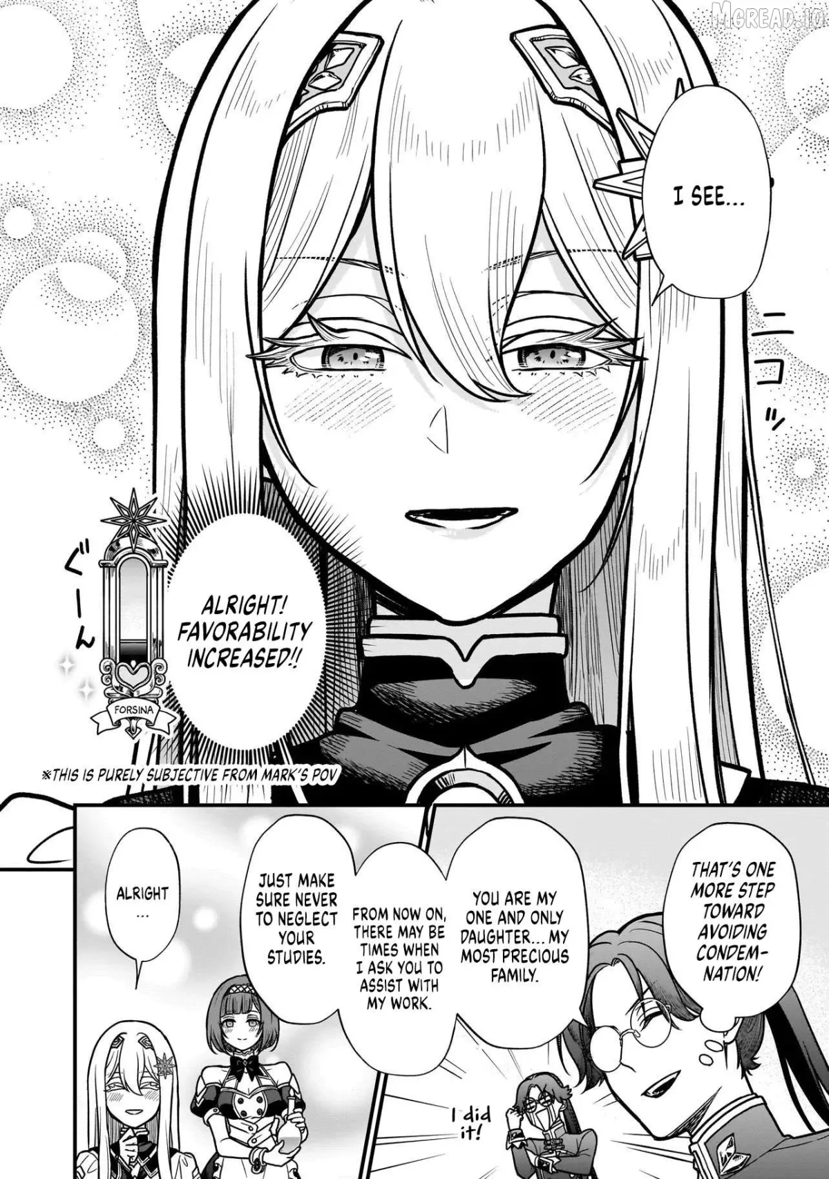 Musume Ni Danzai Sareru Akuyaku Koushaku Ni Tensei Shitemashita ~Akuyaku Muubu o Yameta no ni Nazeka Musume ga Koori No Reijou Ka Suru Ken~ Chapter 1 page 29 - 