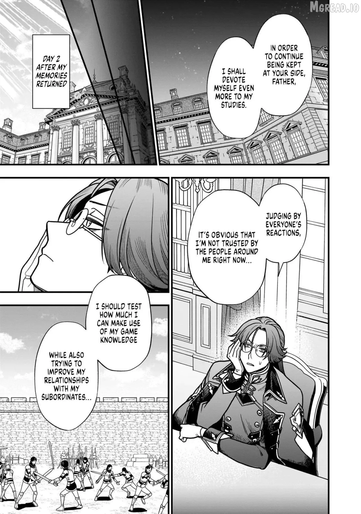 Musume Ni Danzai Sareru Akuyaku Koushaku Ni Tensei Shitemashita ~Akuyaku Muubu o Yameta no ni Nazeka Musume ga Koori No Reijou Ka Suru Ken~ Chapter 1 page 30 - 