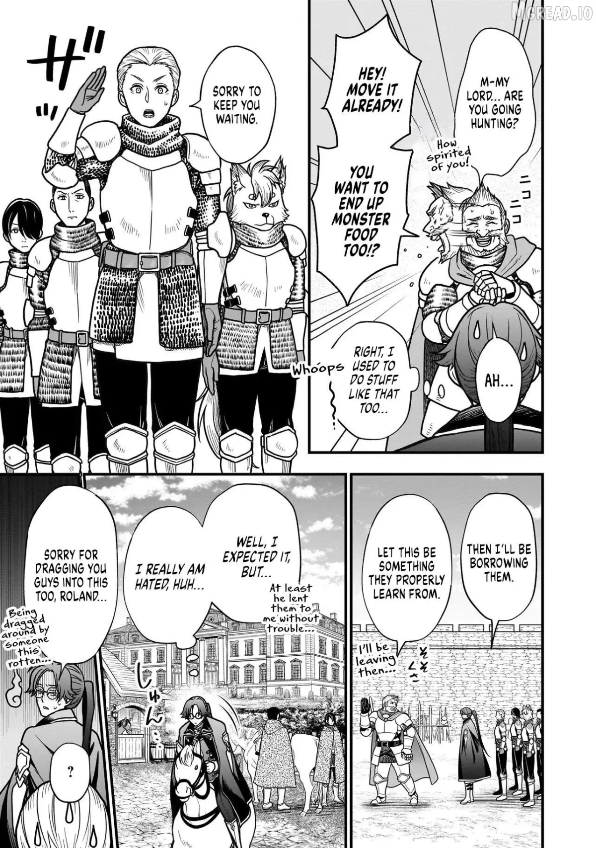 Musume Ni Danzai Sareru Akuyaku Koushaku Ni Tensei Shitemashita ~Akuyaku Muubu o Yameta no ni Nazeka Musume ga Koori No Reijou Ka Suru Ken~ Chapter 1 page 32 - 