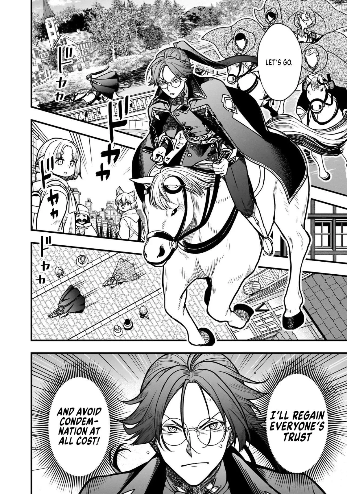 Musume Ni Danzai Sareru Akuyaku Koushaku Ni Tensei Shitemashita ~Akuyaku Muubu o Yameta no ni Nazeka Musume ga Koori No Reijou Ka Suru Ken~ Chapter 1 page 33 - 