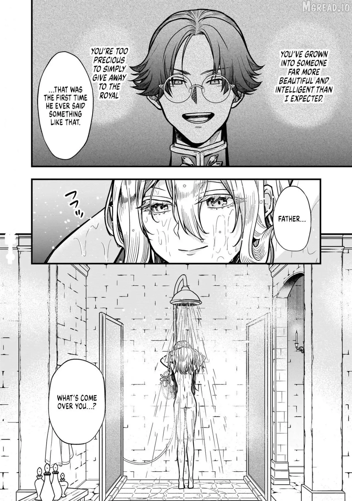 Musume Ni Danzai Sareru Akuyaku Koushaku Ni Tensei Shitemashita ~Akuyaku Muubu o Yameta no ni Nazeka Musume ga Koori No Reijou Ka Suru Ken~ Chapter 1 page 35 - 
