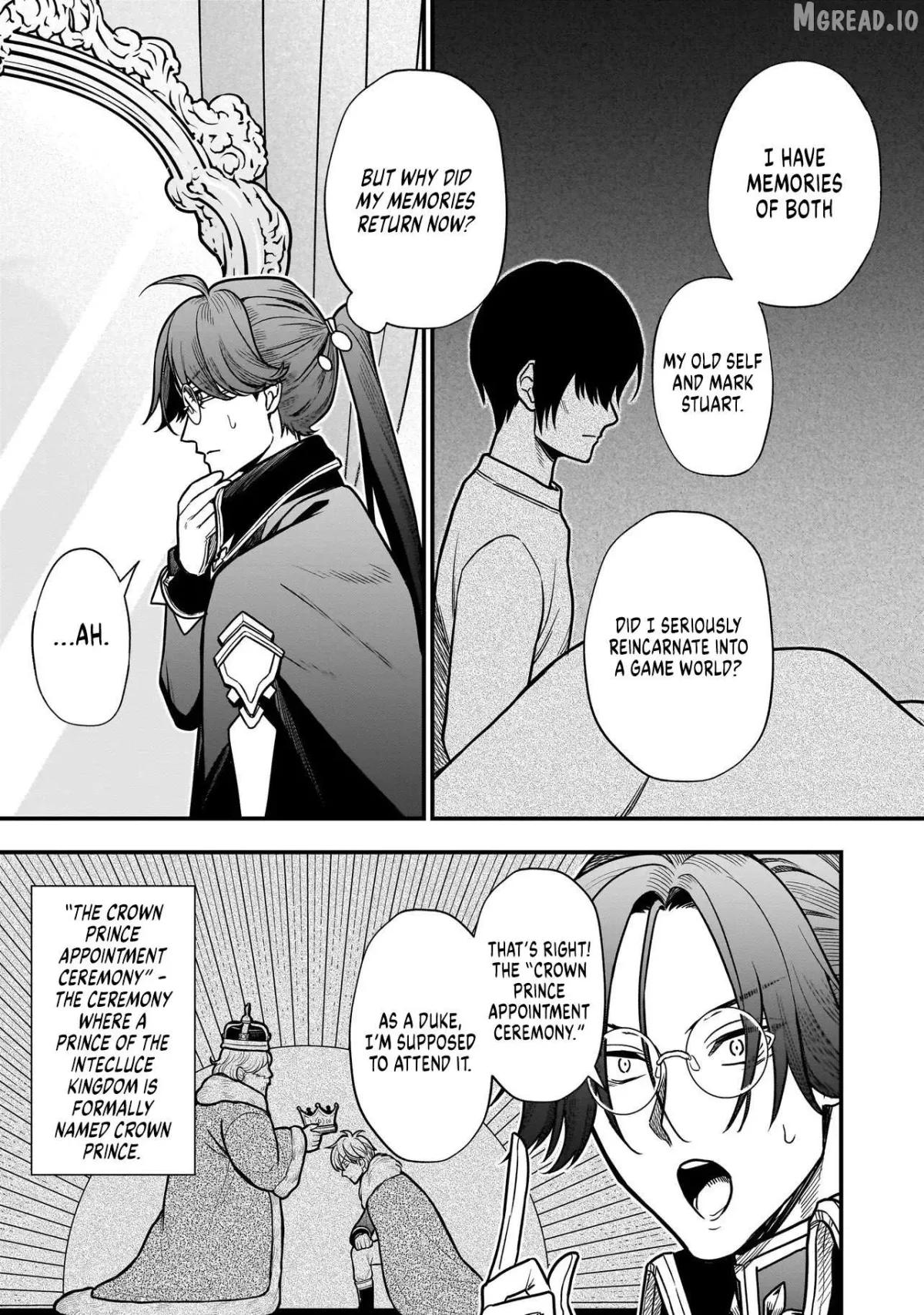 Musume Ni Danzai Sareru Akuyaku Koushaku Ni Tensei Shitemashita ~Akuyaku Muubu o Yameta no ni Nazeka Musume ga Koori No Reijou Ka Suru Ken~ Chapter 1 page 8 - 