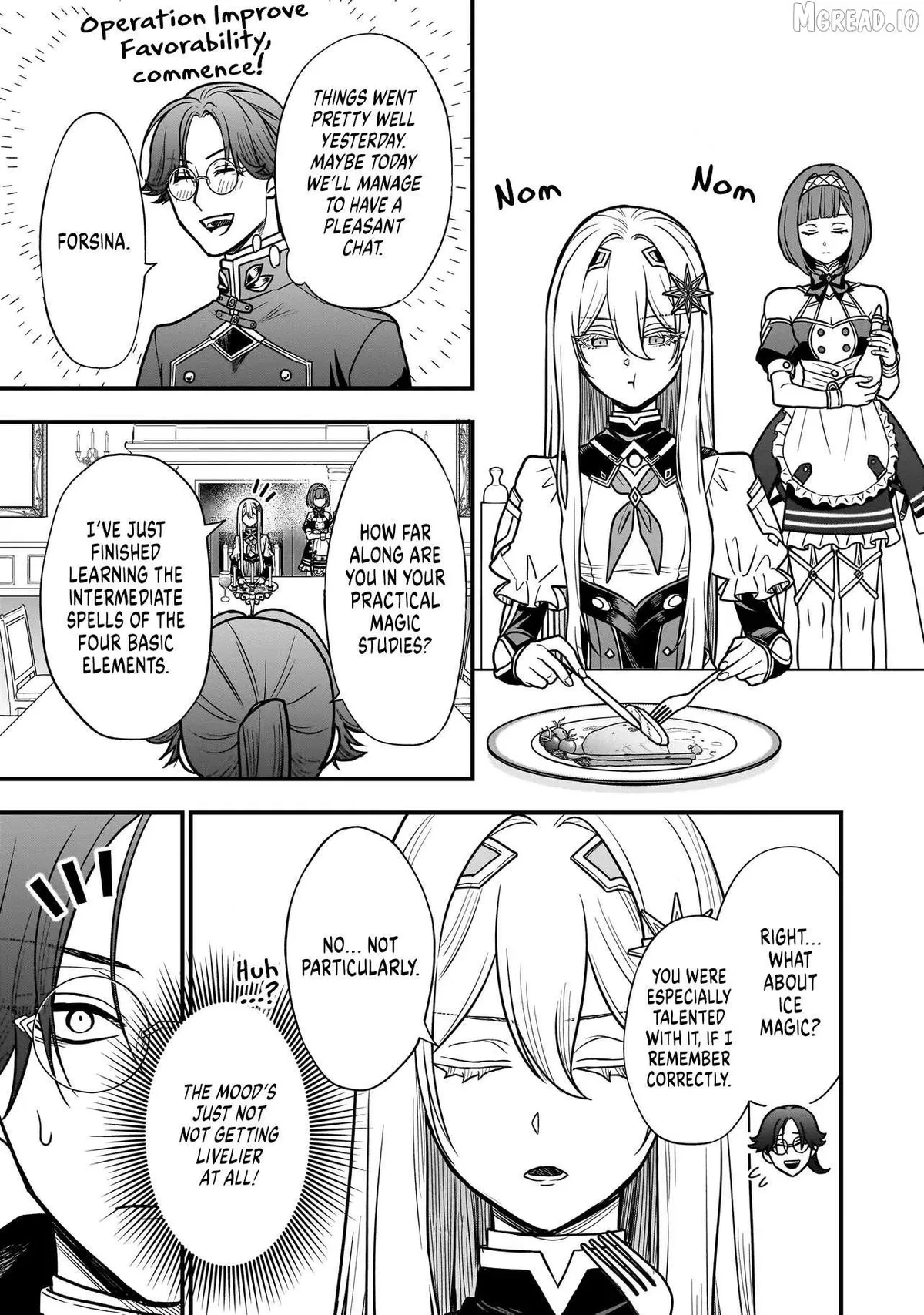 Musume Ni Danzai Sareru Akuyaku Koushaku Ni Tensei Shitemashita ~Akuyaku Muubu o Yameta no ni Nazeka Musume ga Koori No Reijou Ka Suru Ken~ Chapter 2.2 page 11 - 