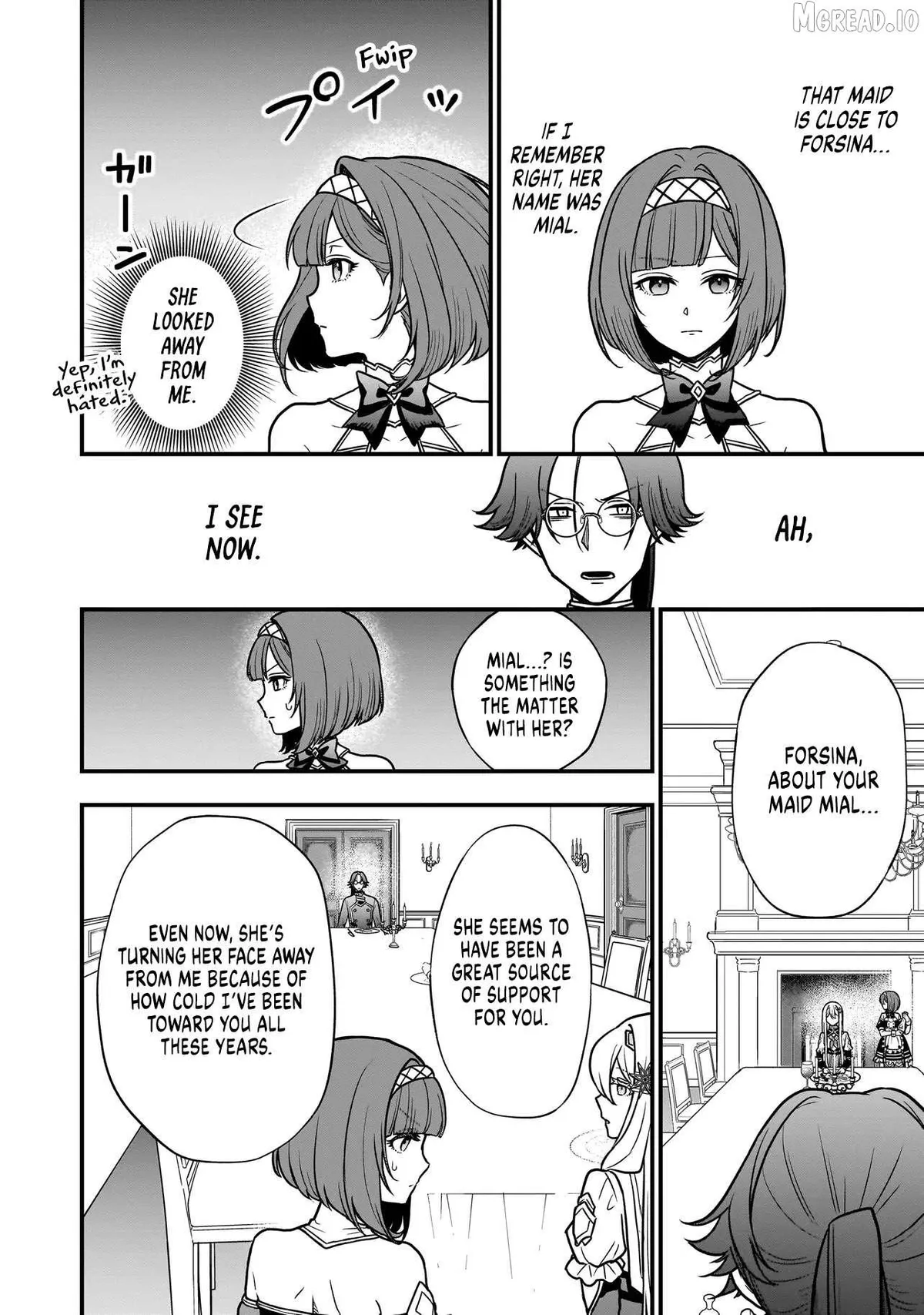 Musume Ni Danzai Sareru Akuyaku Koushaku Ni Tensei Shitemashita ~Akuyaku Muubu o Yameta no ni Nazeka Musume ga Koori No Reijou Ka Suru Ken~ Chapter 2.2 page 12 - 