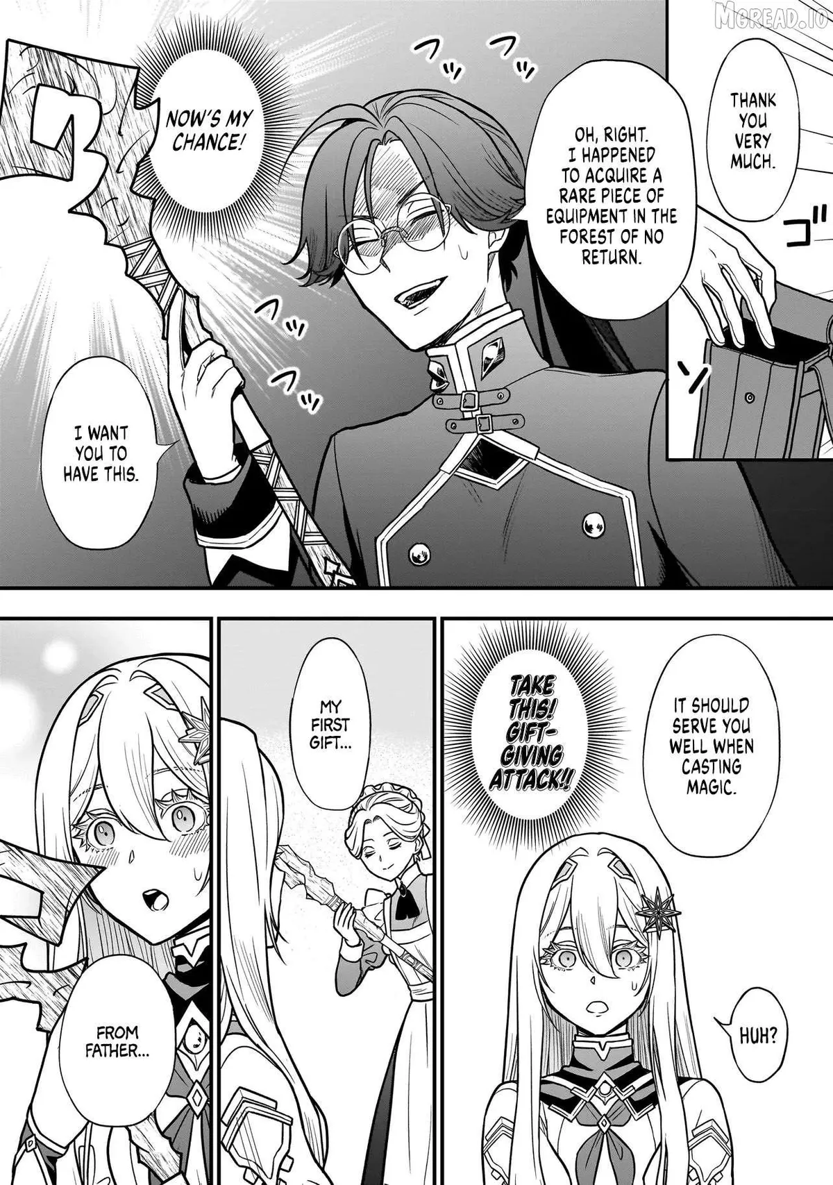 Musume Ni Danzai Sareru Akuyaku Koushaku Ni Tensei Shitemashita ~Akuyaku Muubu o Yameta no ni Nazeka Musume ga Koori No Reijou Ka Suru Ken~ Chapter 2.2 page 14 - 