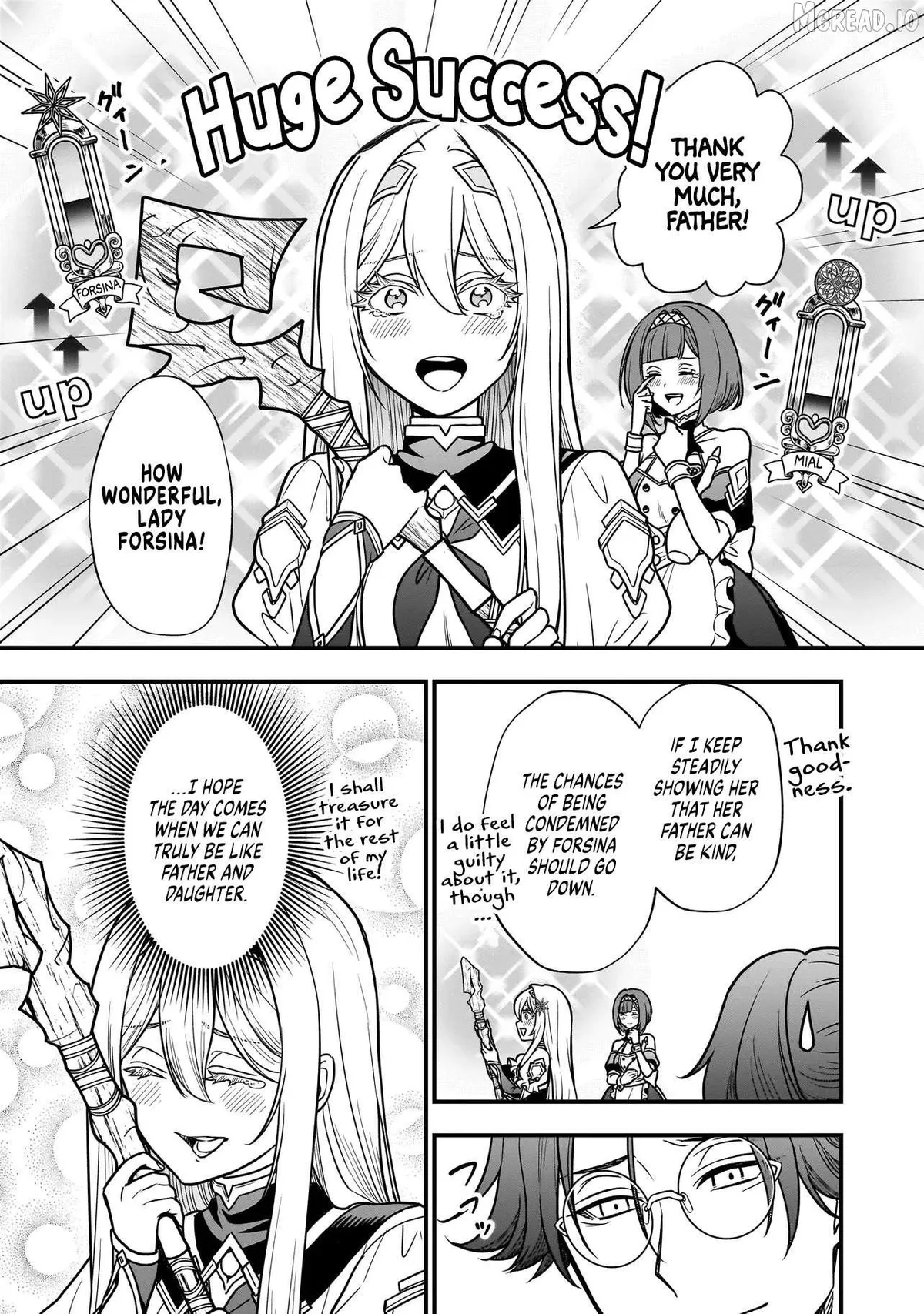 Musume Ni Danzai Sareru Akuyaku Koushaku Ni Tensei Shitemashita ~Akuyaku Muubu o Yameta no ni Nazeka Musume ga Koori No Reijou Ka Suru Ken~ Chapter 2.2 page 15 - 