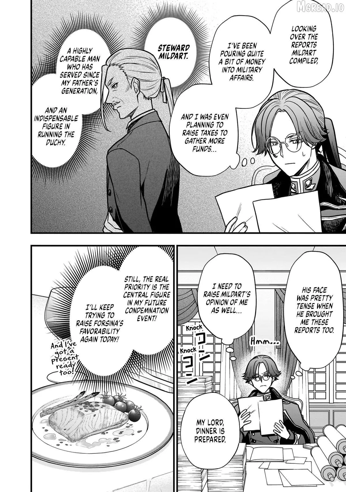 Musume Ni Danzai Sareru Akuyaku Koushaku Ni Tensei Shitemashita ~Akuyaku Muubu o Yameta no ni Nazeka Musume ga Koori No Reijou Ka Suru Ken~ Chapter 2.2 page 10 - 