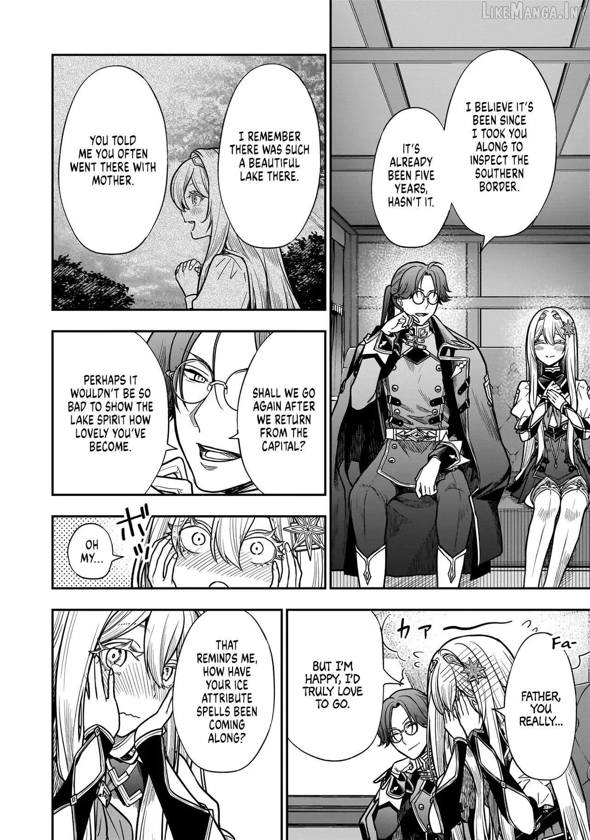 Musume Ni Danzai Sareru Akuyaku Koushaku Ni Tensei Shitemashita ~Akuyaku Muubu o Yameta no ni Nazeka Musume ga Koori No Reijou Ka Suru Ken~ Chapter 3.1 page 10 - 