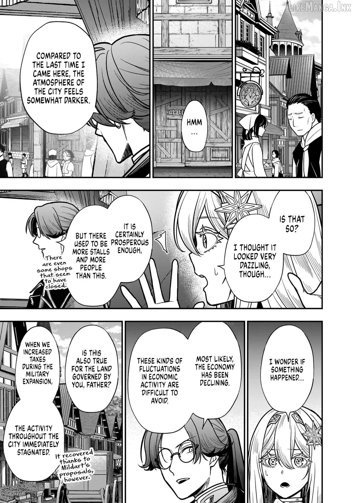 Musume Ni Danzai Sareru Akuyaku Koushaku Ni Tensei Shitemashita ~Akuyaku Muubu o Yameta no ni Nazeka Musume ga Koori No Reijou Ka Suru Ken~ Chapter 3.2 page 1 - 