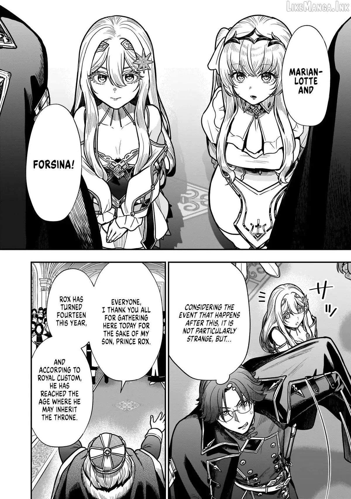 Musume Ni Danzai Sareru Akuyaku Koushaku Ni Tensei Shitemashita ~Akuyaku Muubu o Yameta no ni Nazeka Musume ga Koori No Reijou Ka Suru Ken~ Chapter 3.2 page 12 - 
